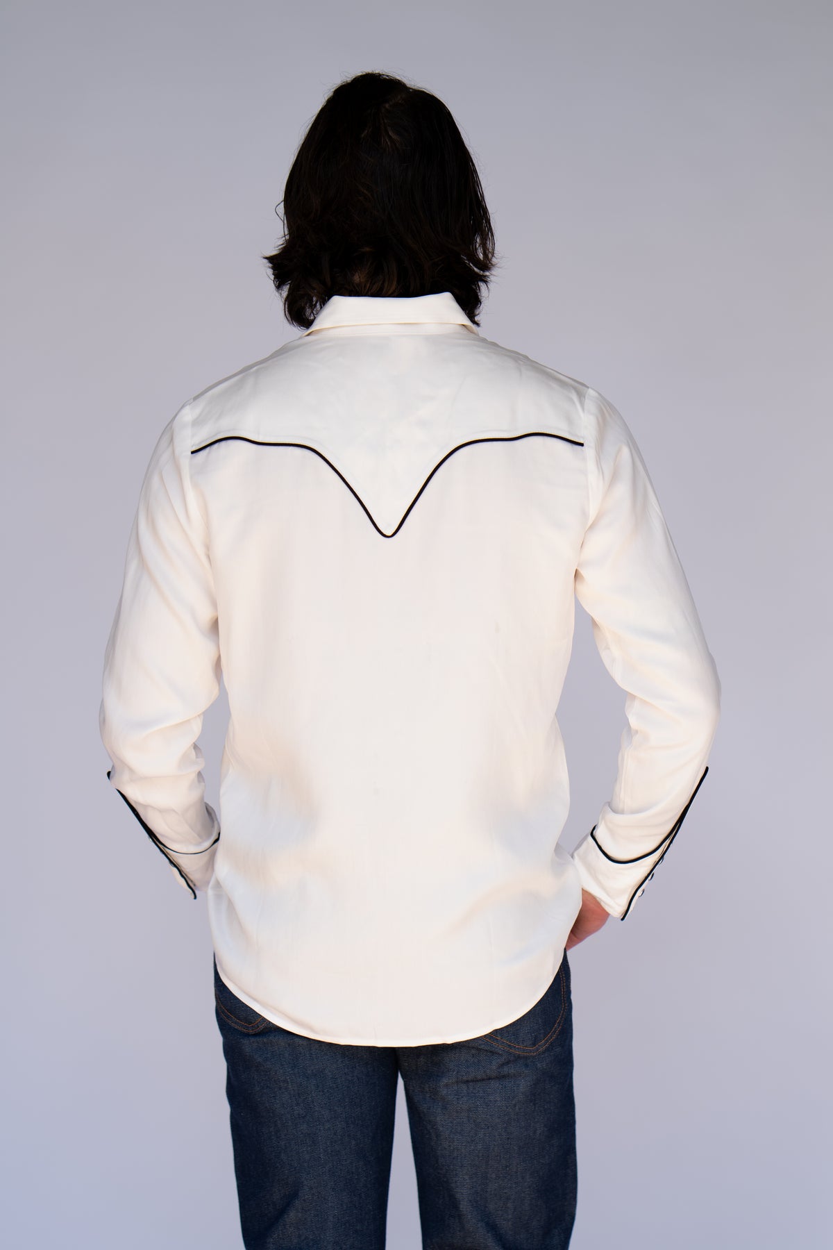San Fernando Men's Shirt White