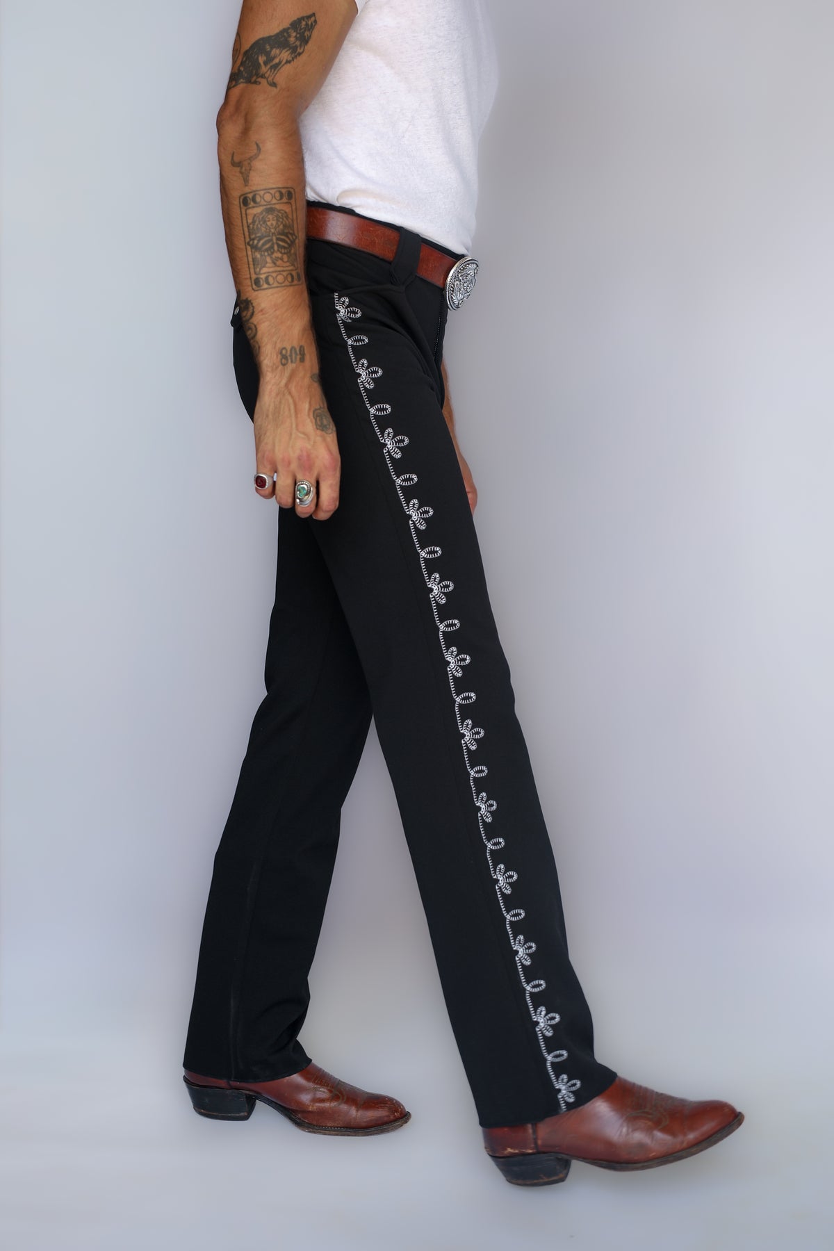 Bolero Pants Black