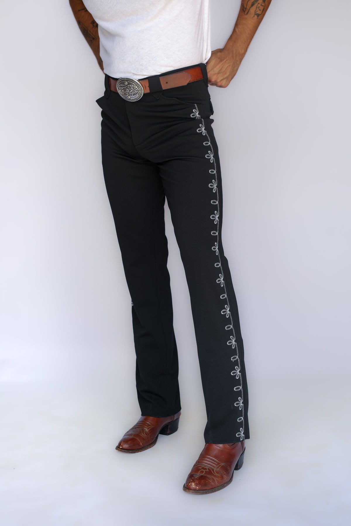 Bolero Pants Black