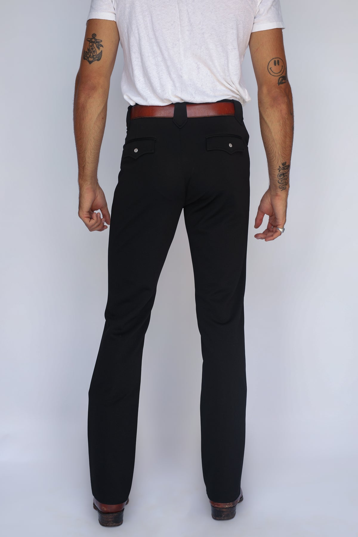Bolero Pants Black
