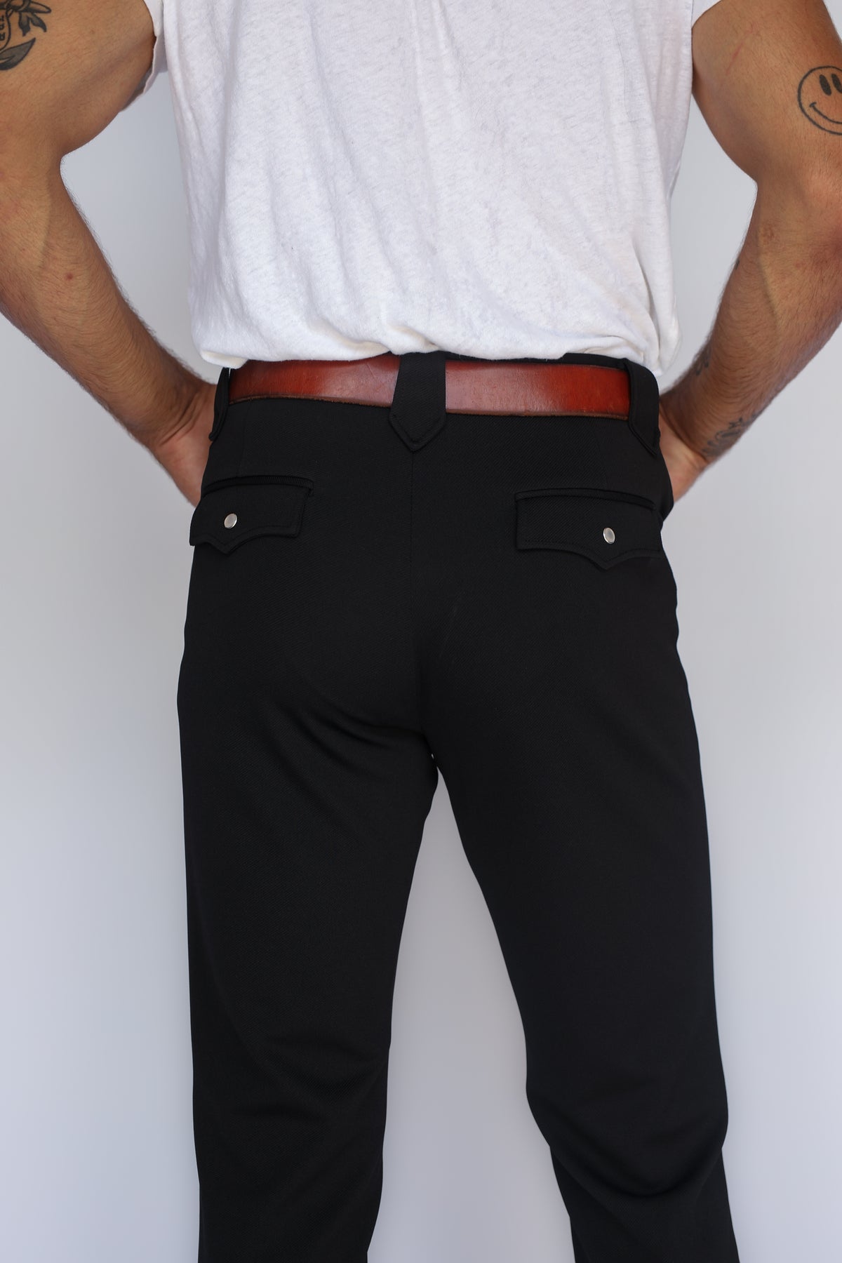 Bolero Pants Black