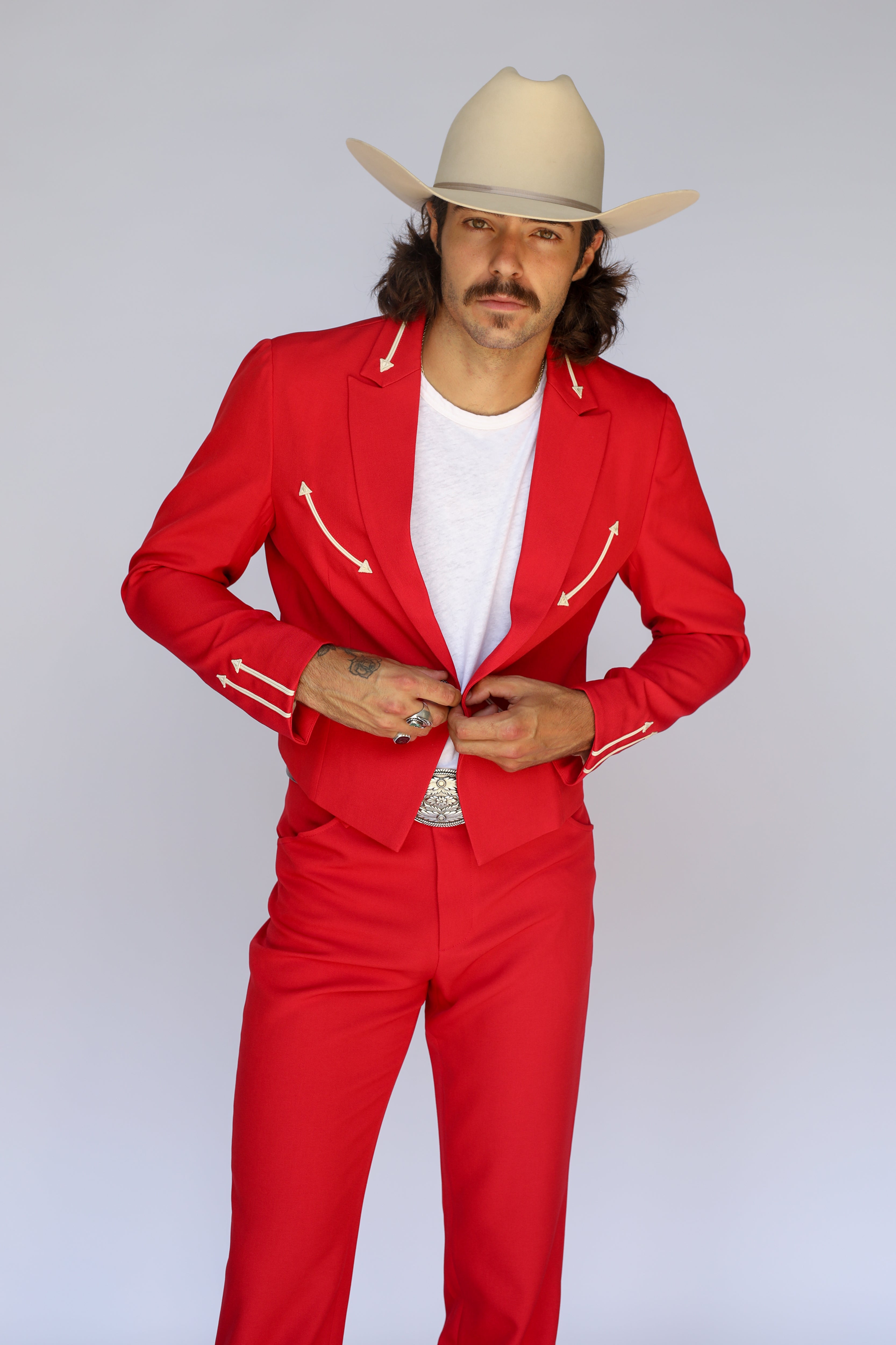 Calamity Men's Jacket Red