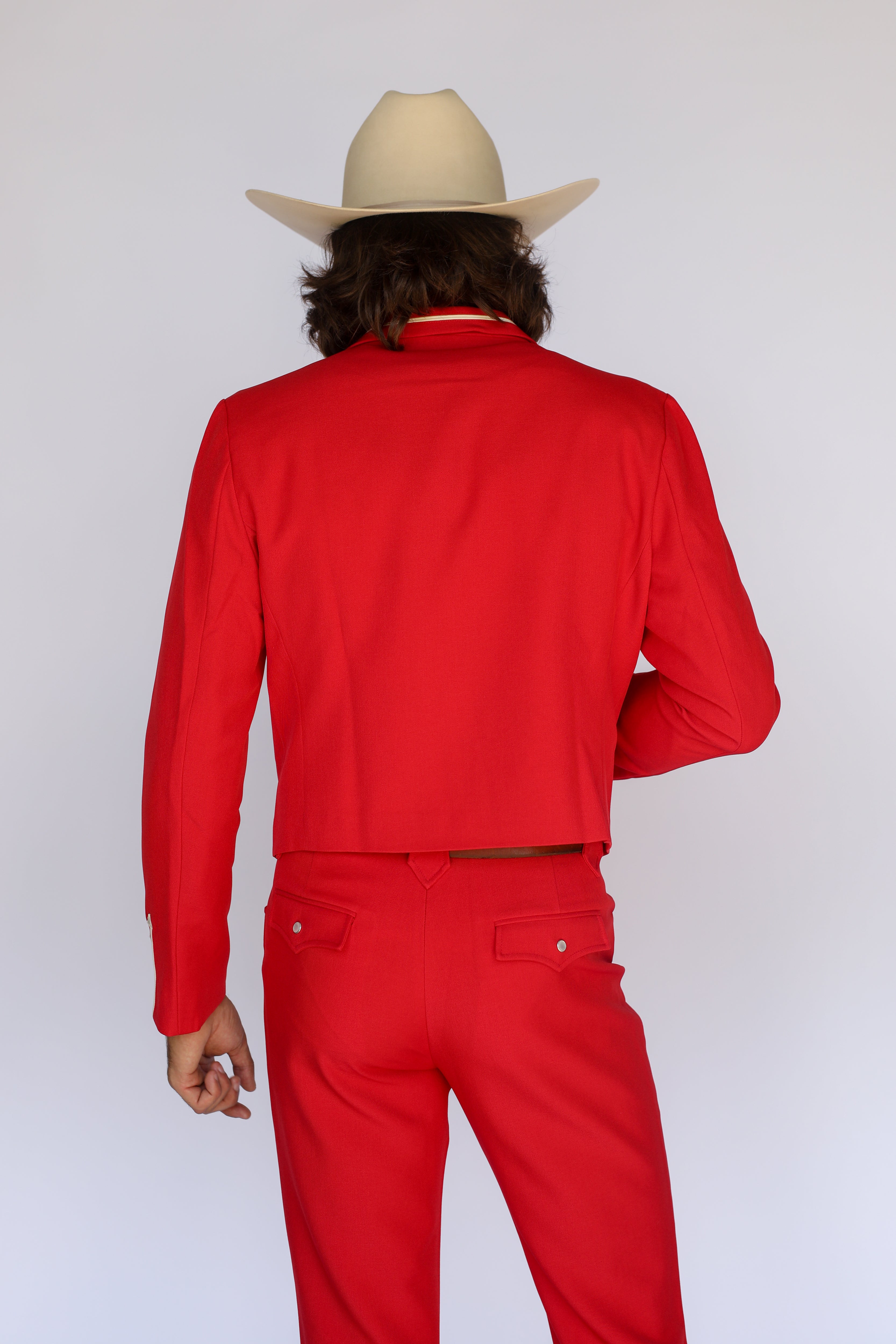 Calamity Men's Jacket Red
