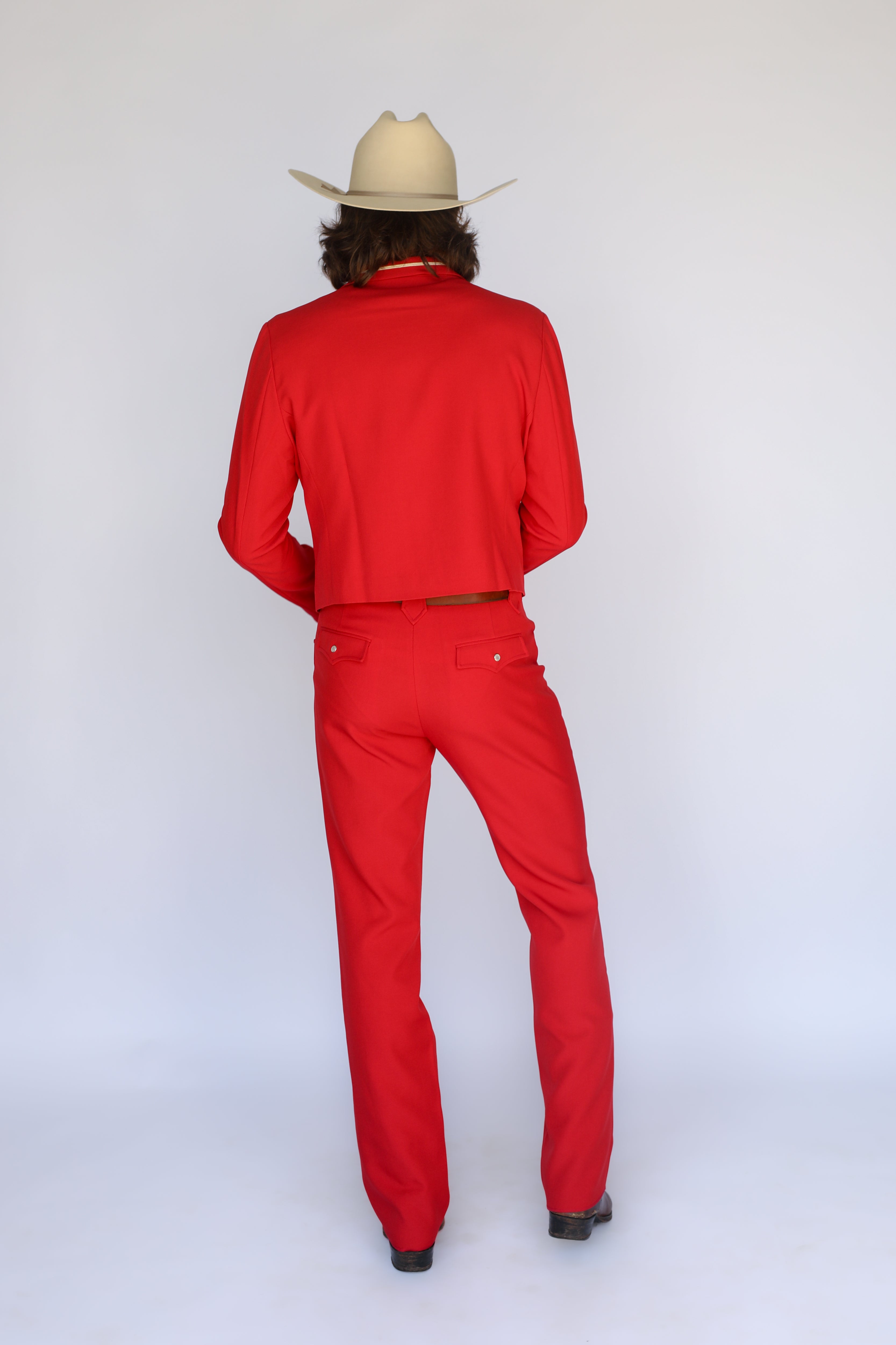 Calamity Men's Jacket Red