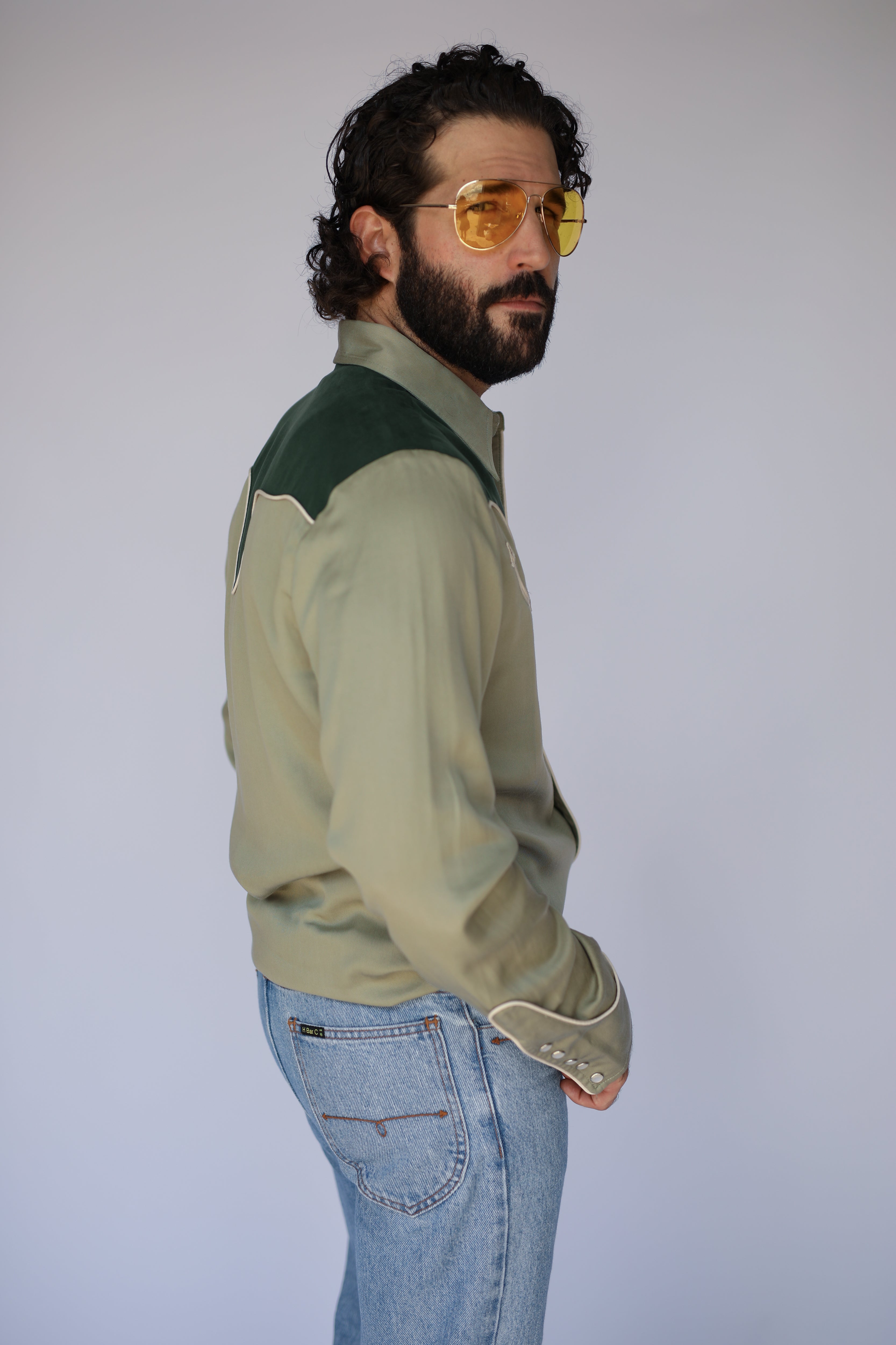 San Juan Men's Shirt Green