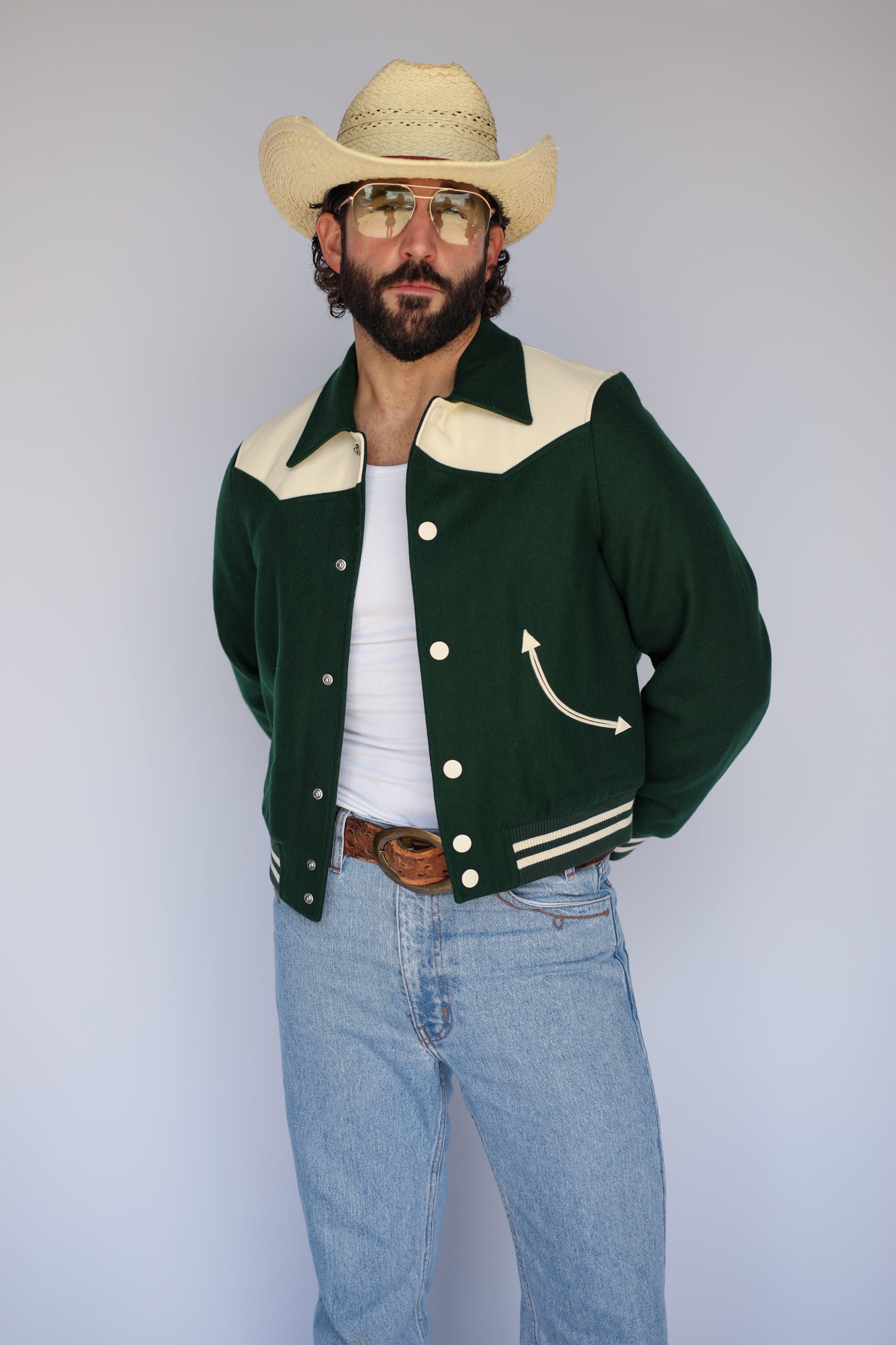 The Vail Unisex Jacket - Green
