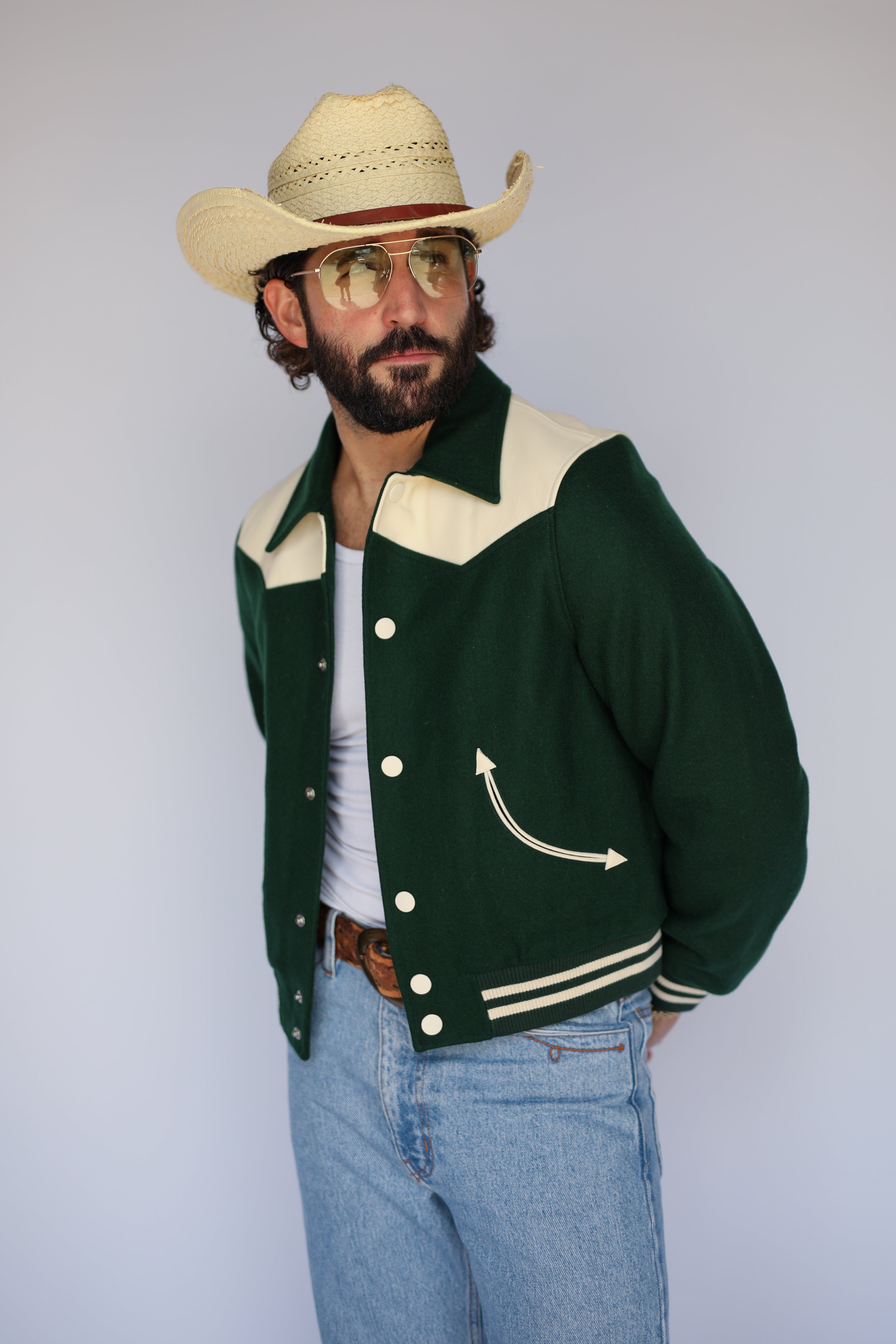 The Vail Unisex Jacket - Green