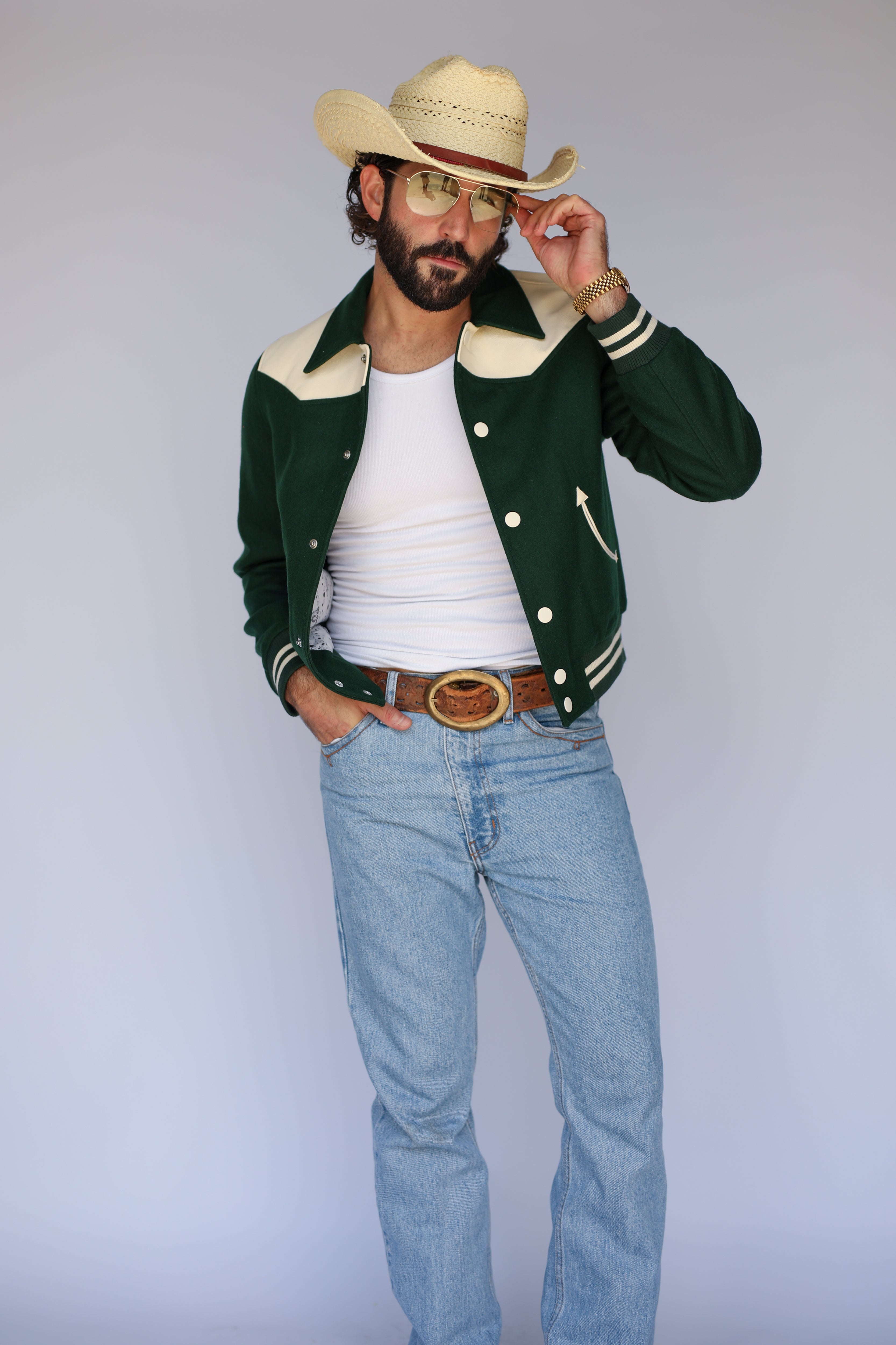 The Vail Unisex Jacket - Green