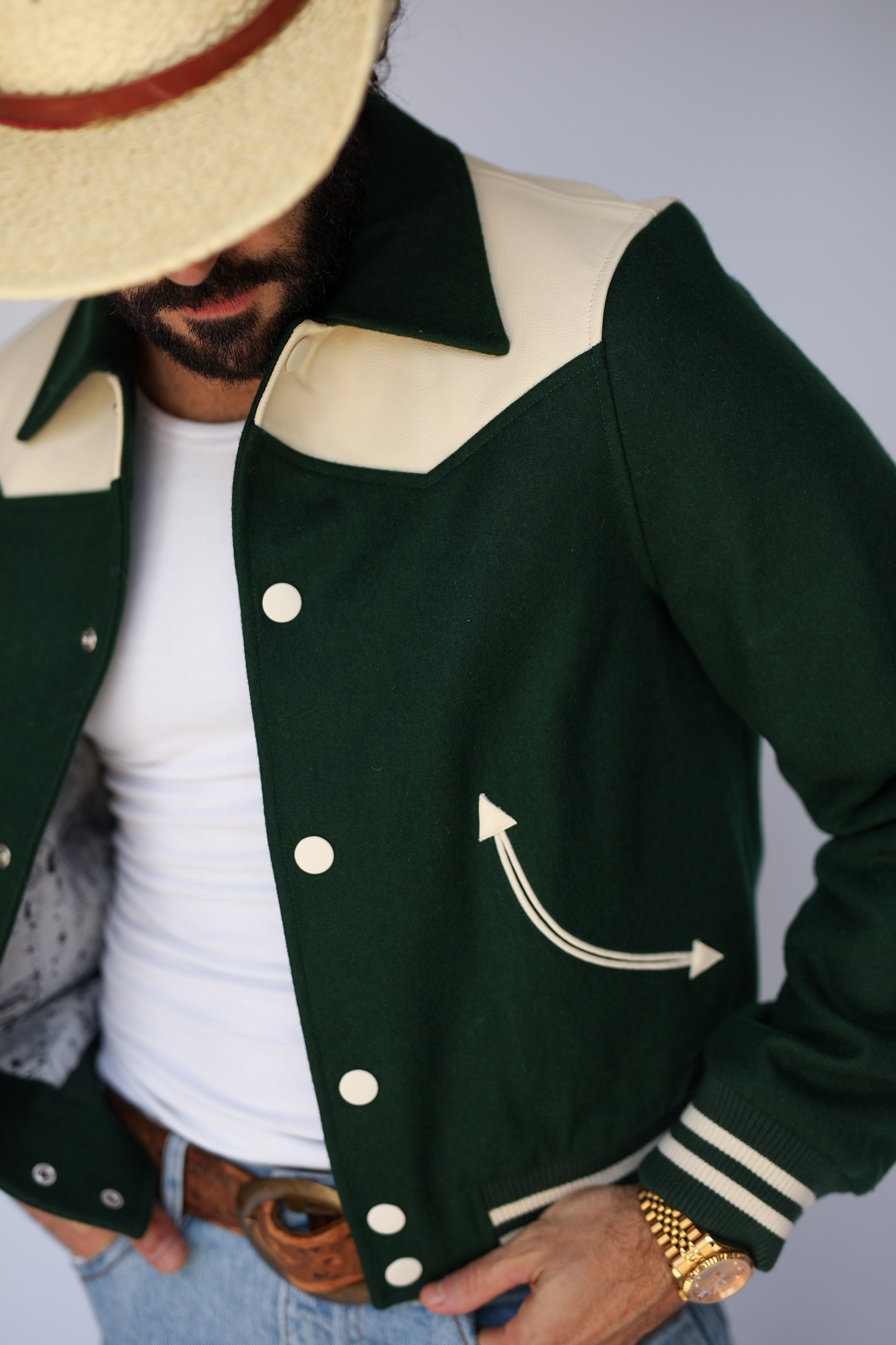 The Vail Unisex Jacket - Green