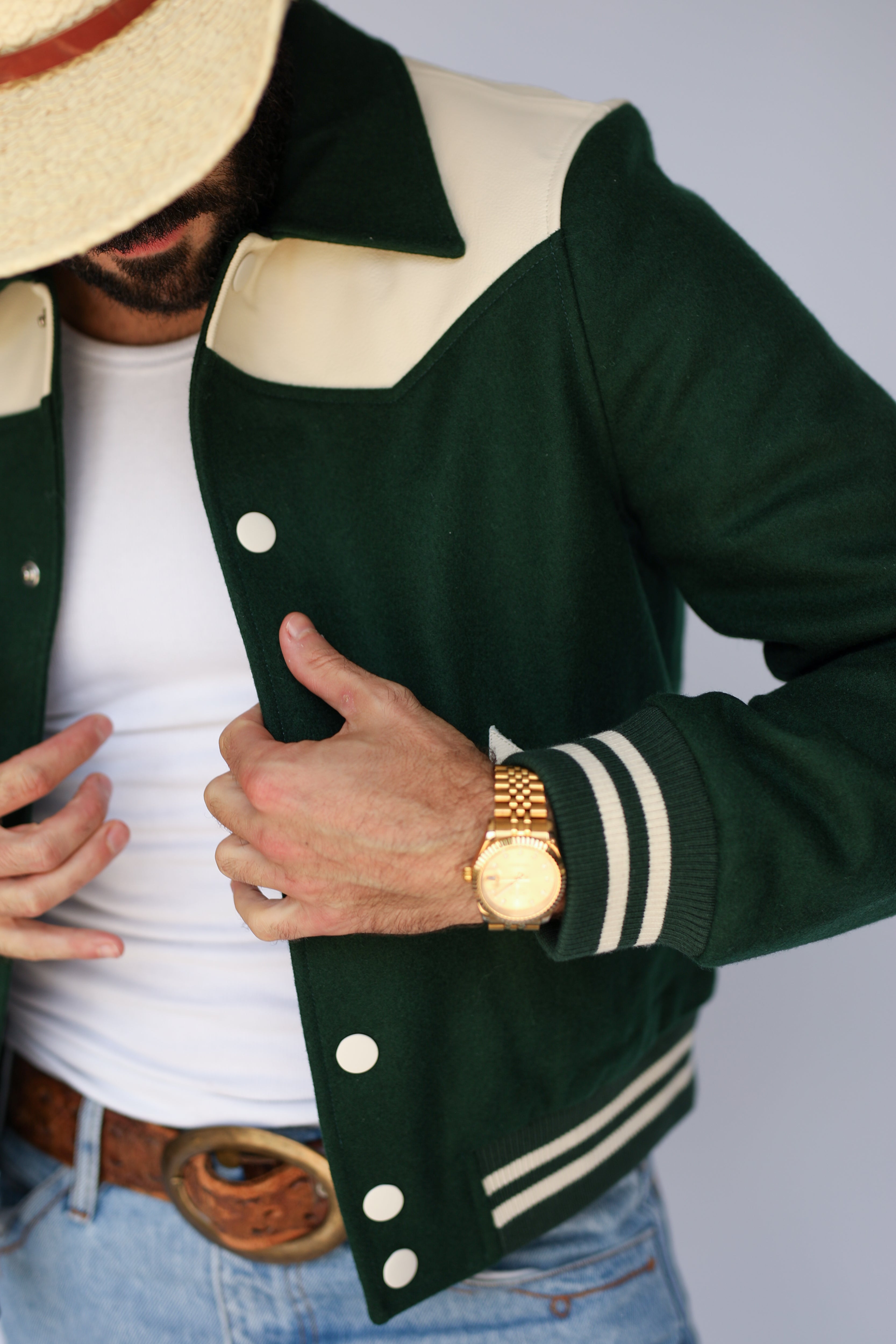 The Vail Unisex Jacket - Green
