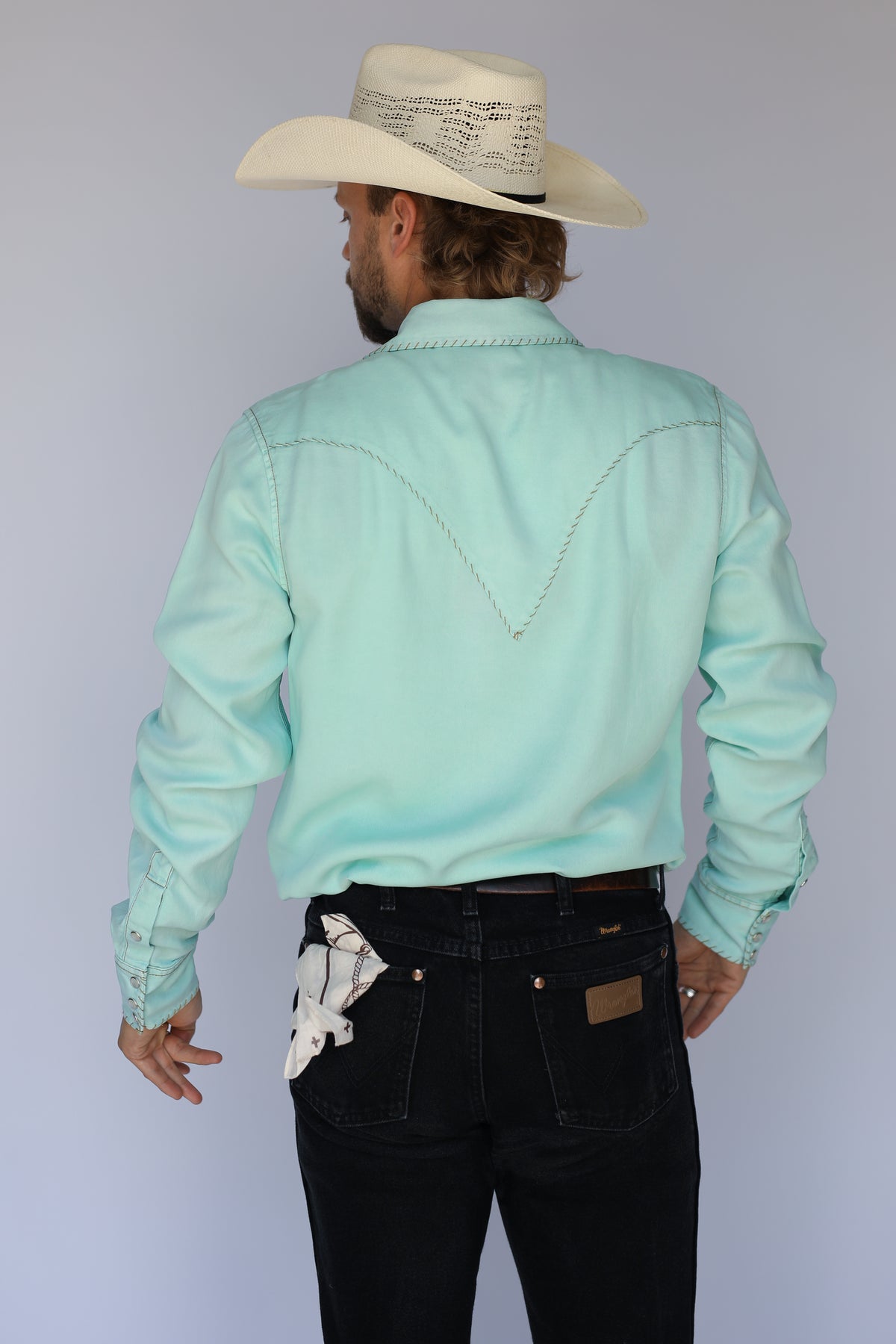 Brooklyn Men's Shirt Turquoise