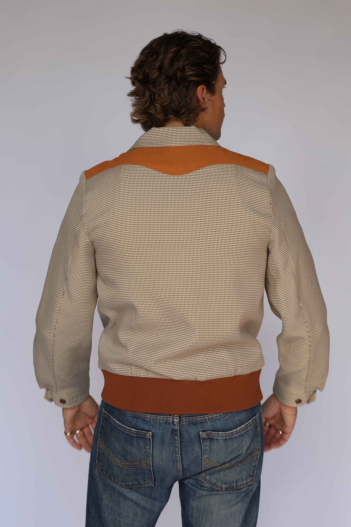 Kentucky Unisex Jacket Brown