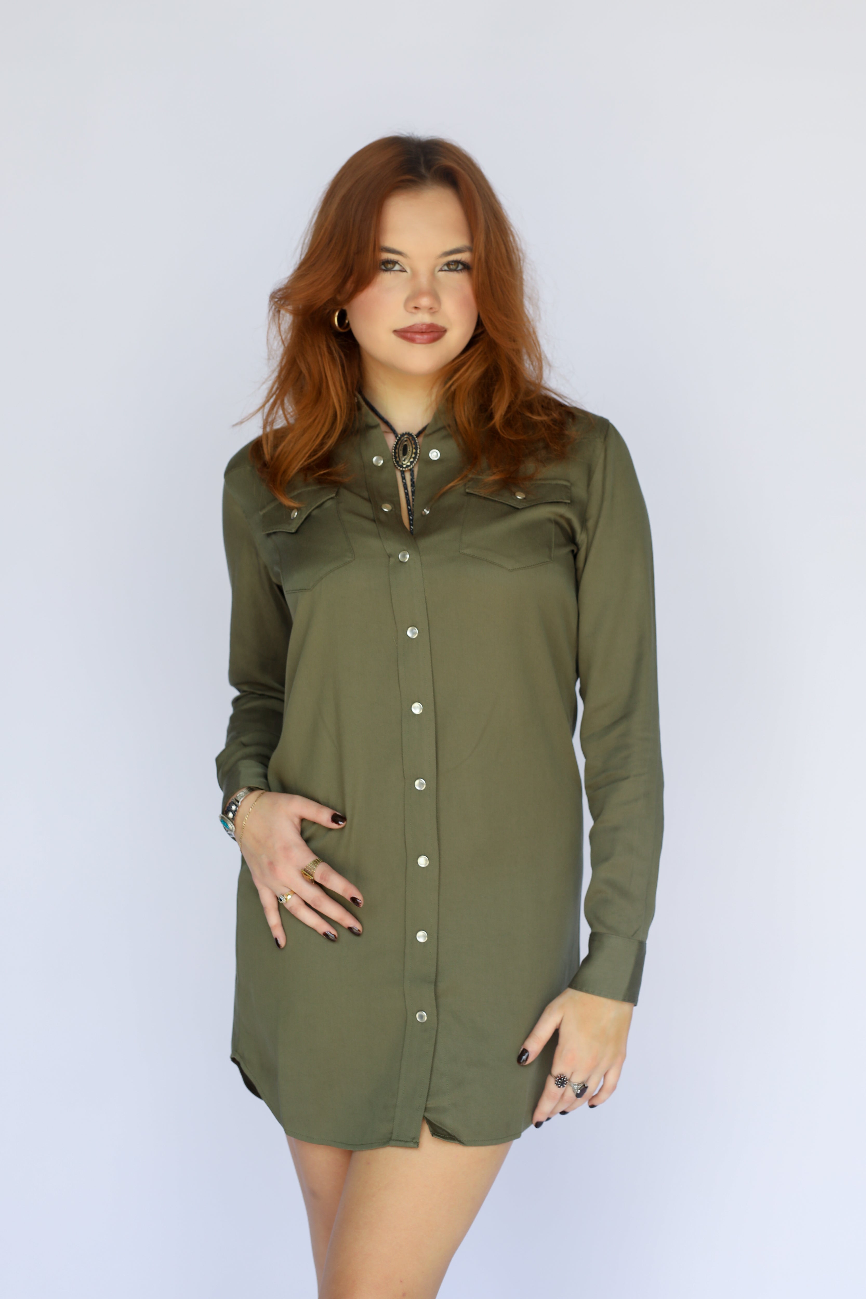 Savannah Women's Dress Green