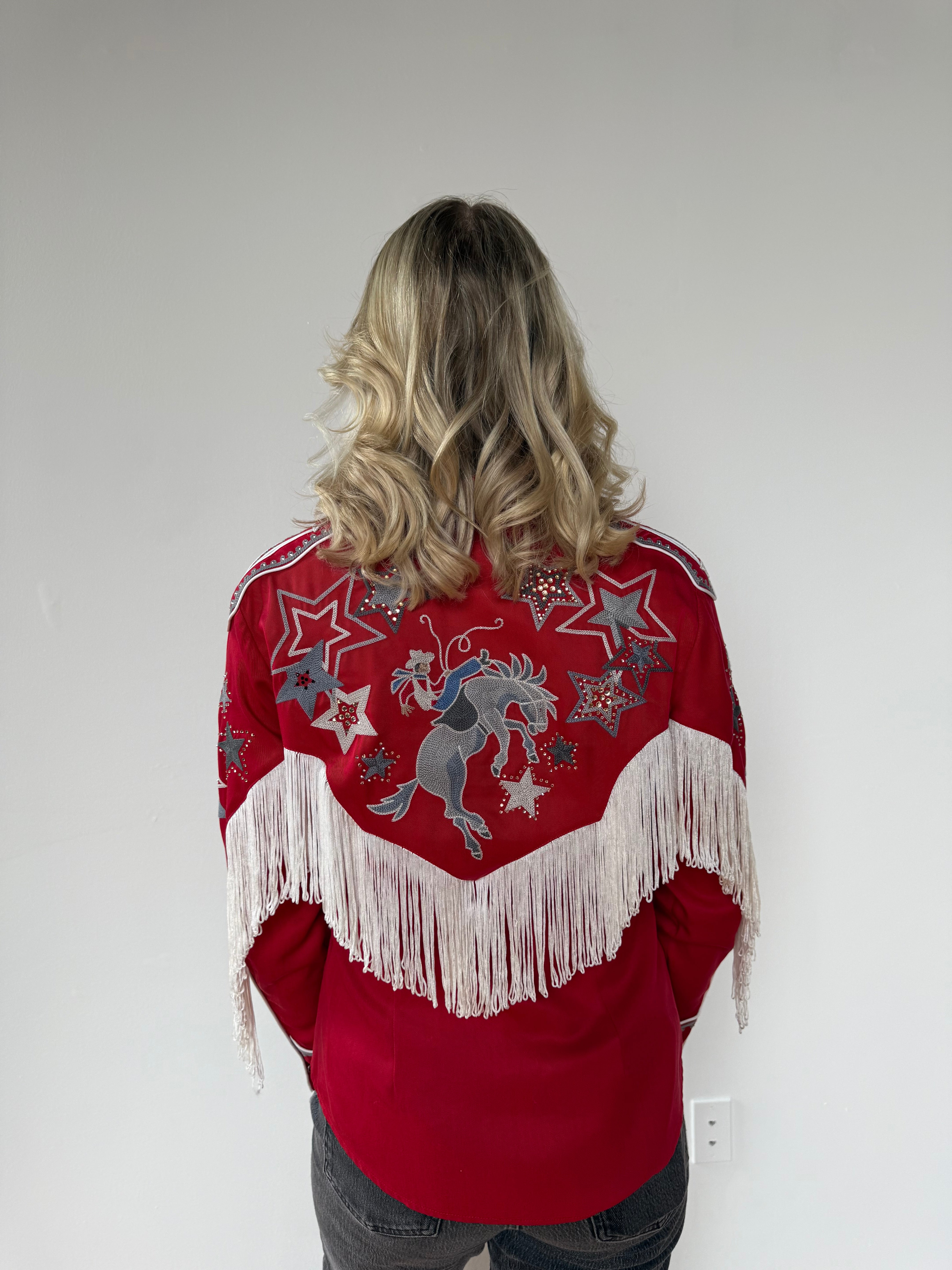 Las Vegas Women's Shirt Red