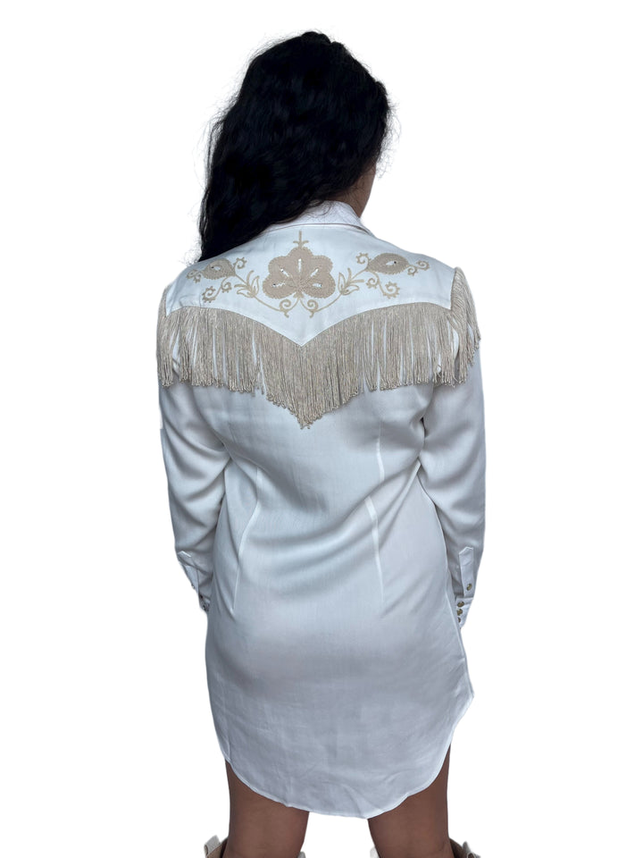 Roswell Women's Dress White