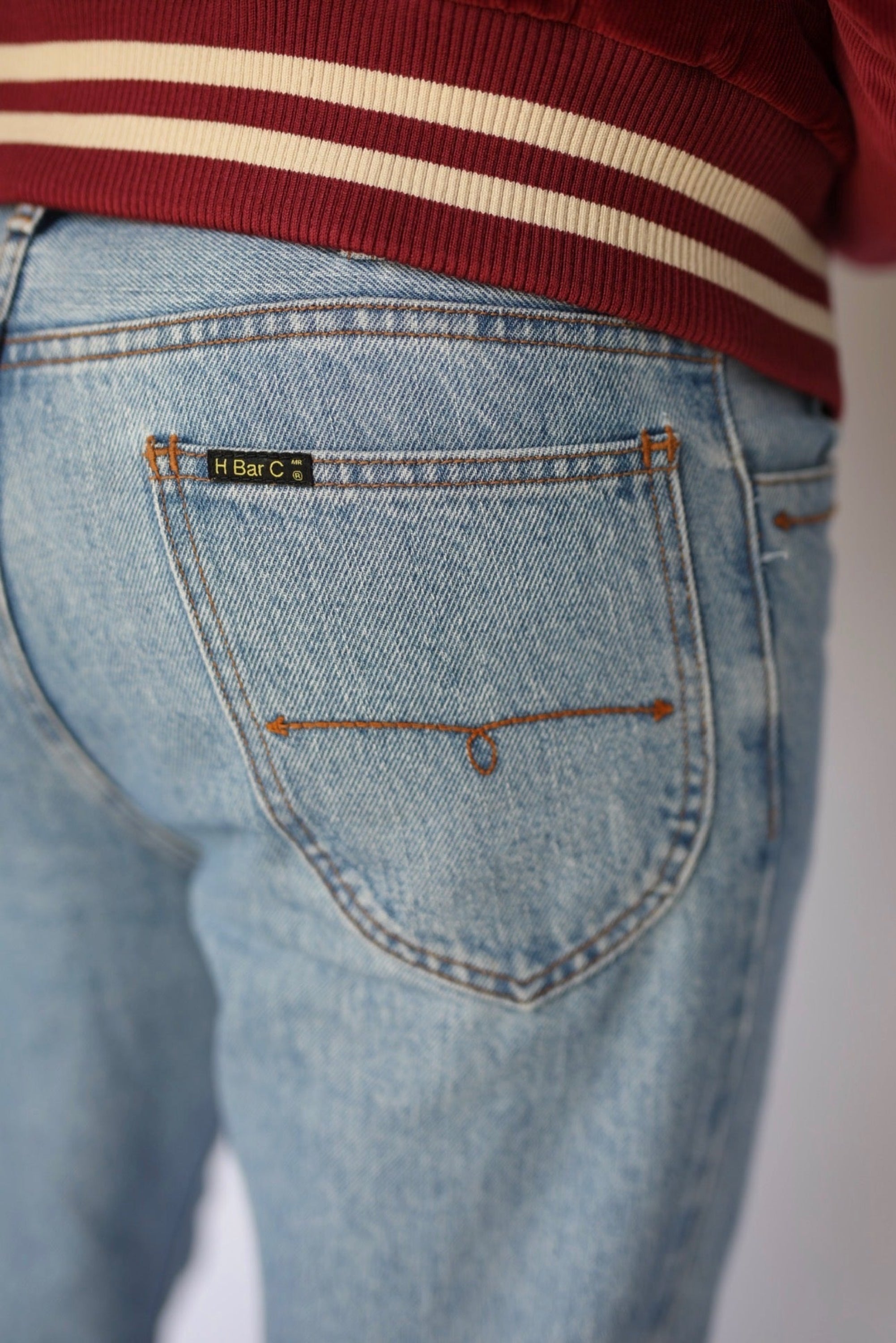 Salina Boot Cut Flare Light Wash