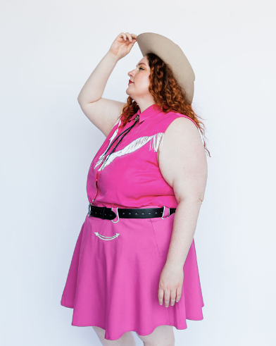 Cheyenne Women's Skirt Pink