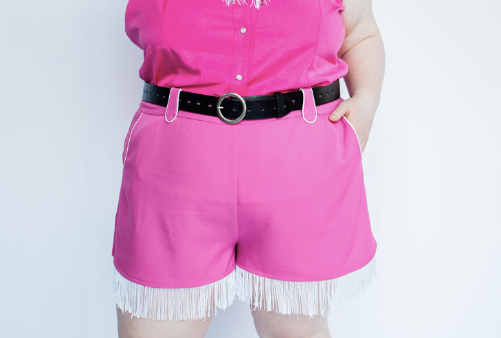 Marfa Women's Shorts Pink