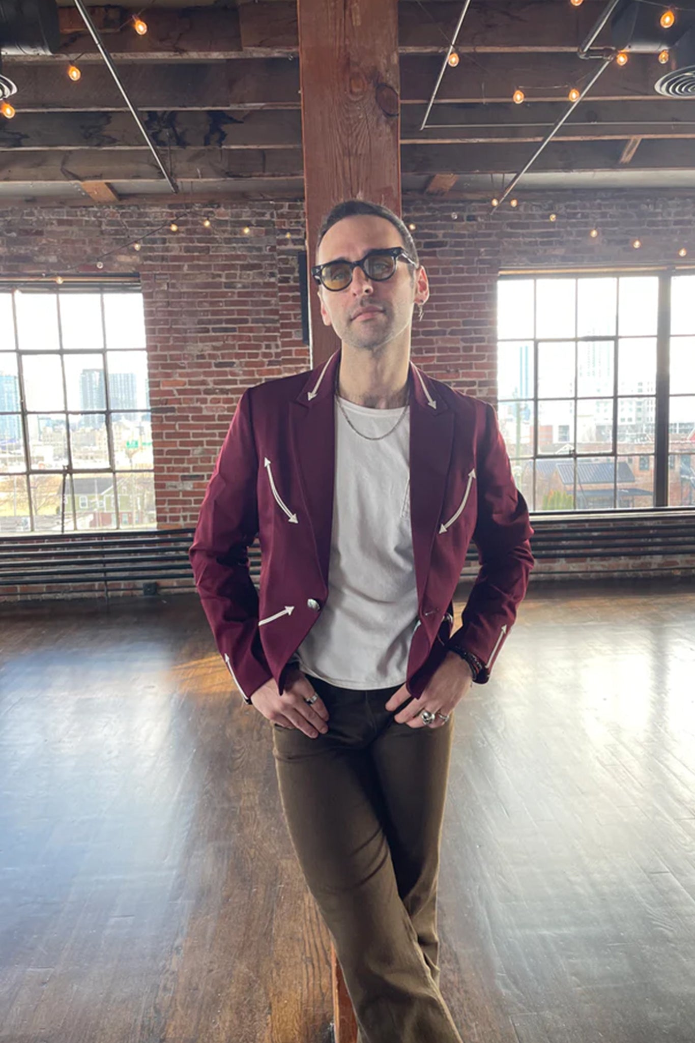 캘러미티 맨(마룬)