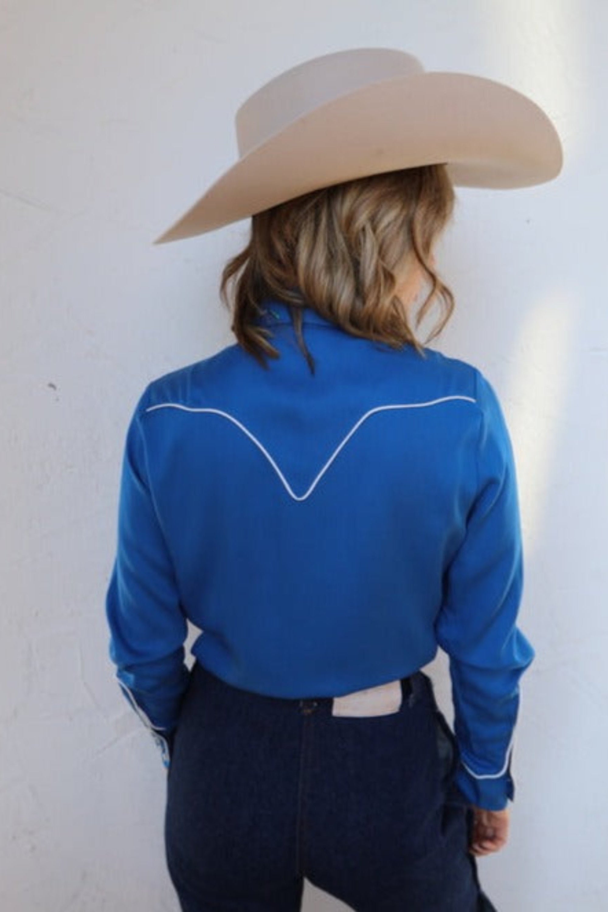 Texas Women's Shirt Royal Blue