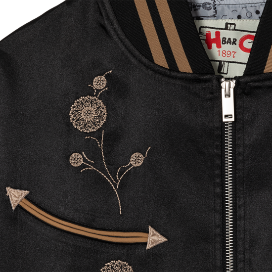 HBarC x Gibson J-200 'Odessa' Unisex Jacket 2