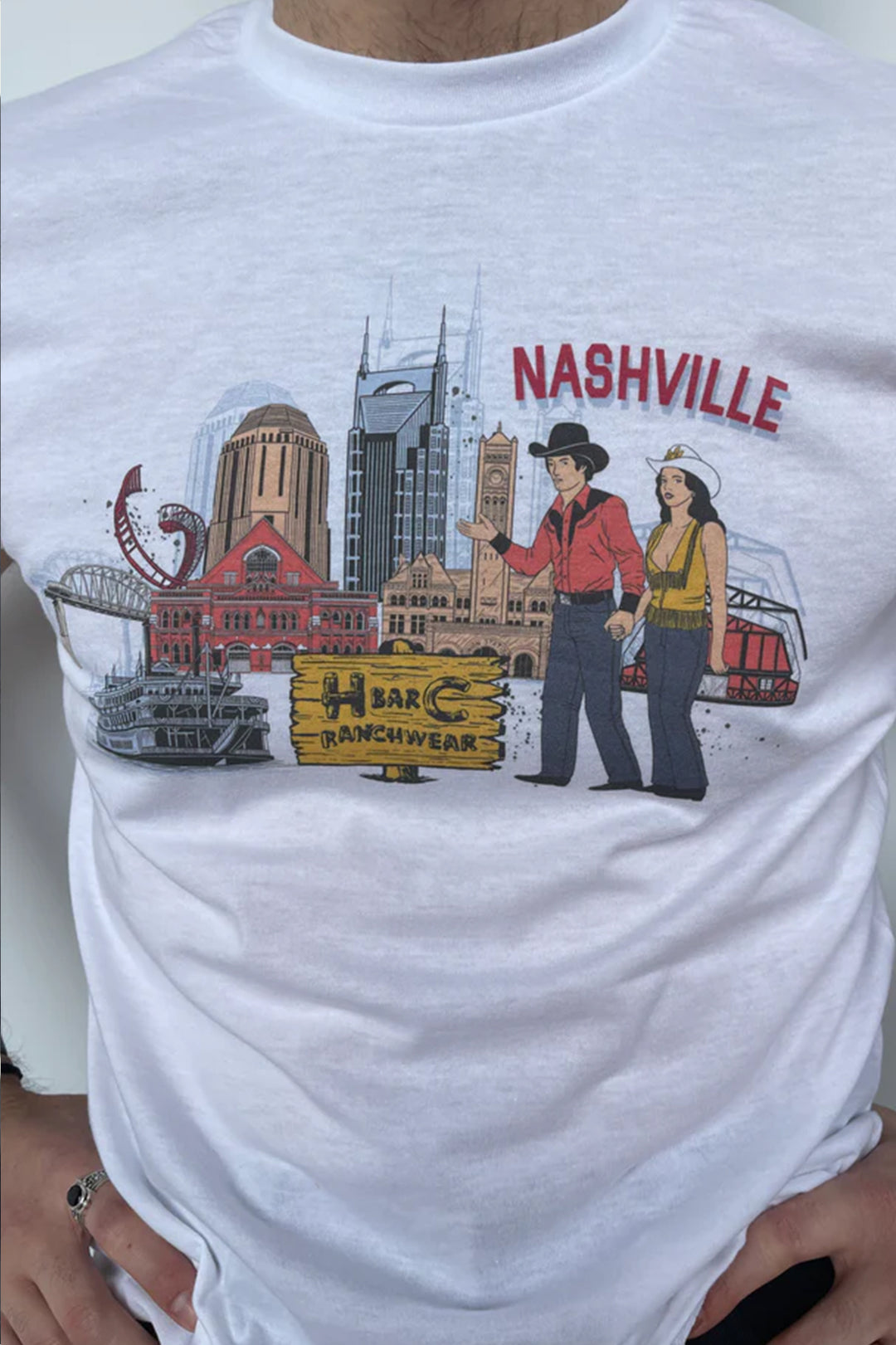 Nashville Skyline Unisex T-Shirt