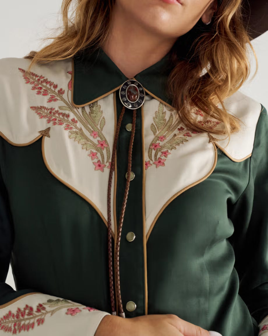 Tecovas X H Bar C Birthday X Shirt