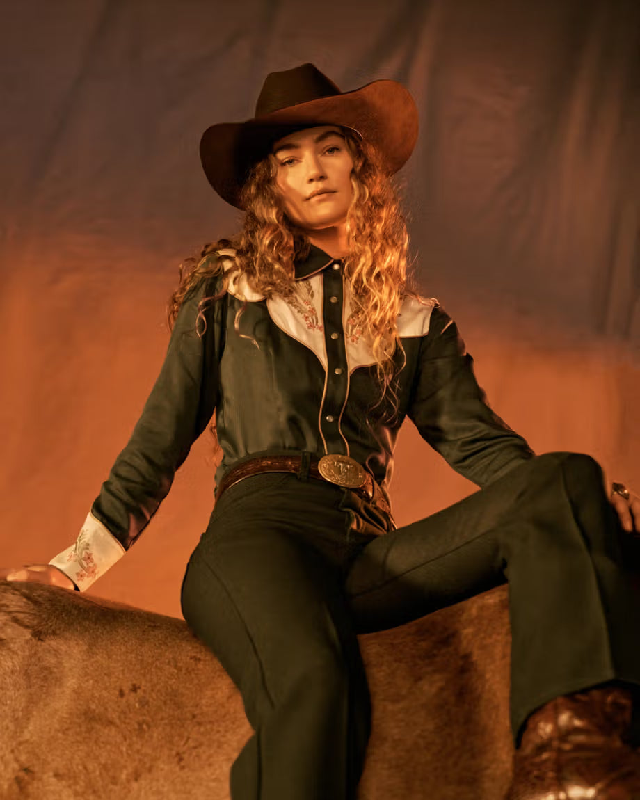 Tecovas X H Bar C Birthday X Shirt