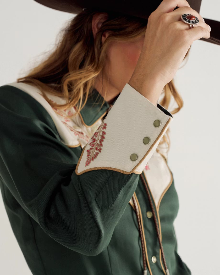 Tecovas X H Bar C Birthday X Shirt