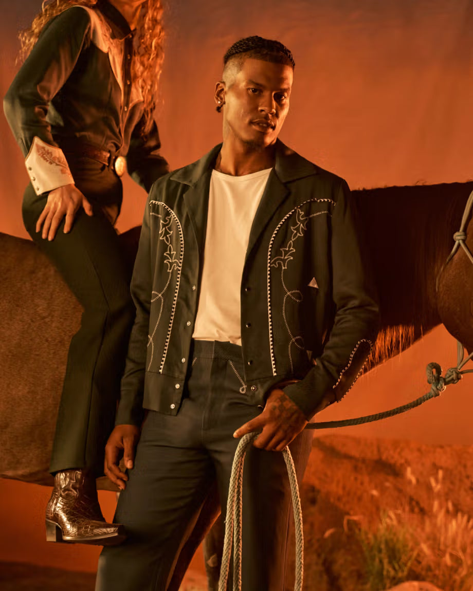 Men's Tecovas X H Bar C Birthday X Bolero Jacket