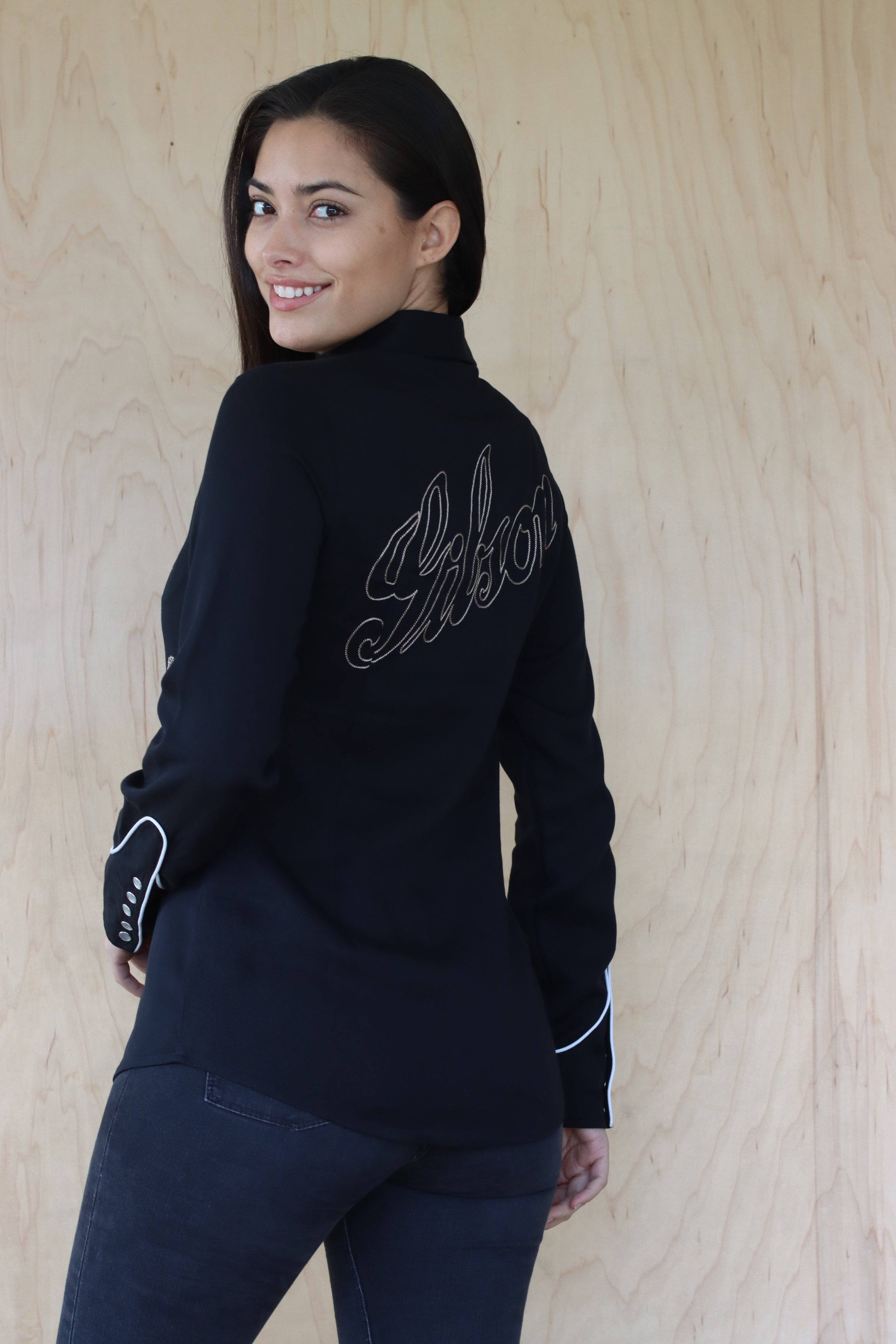 HBarC x Gibson J-200 'Tencel' Women Shirt