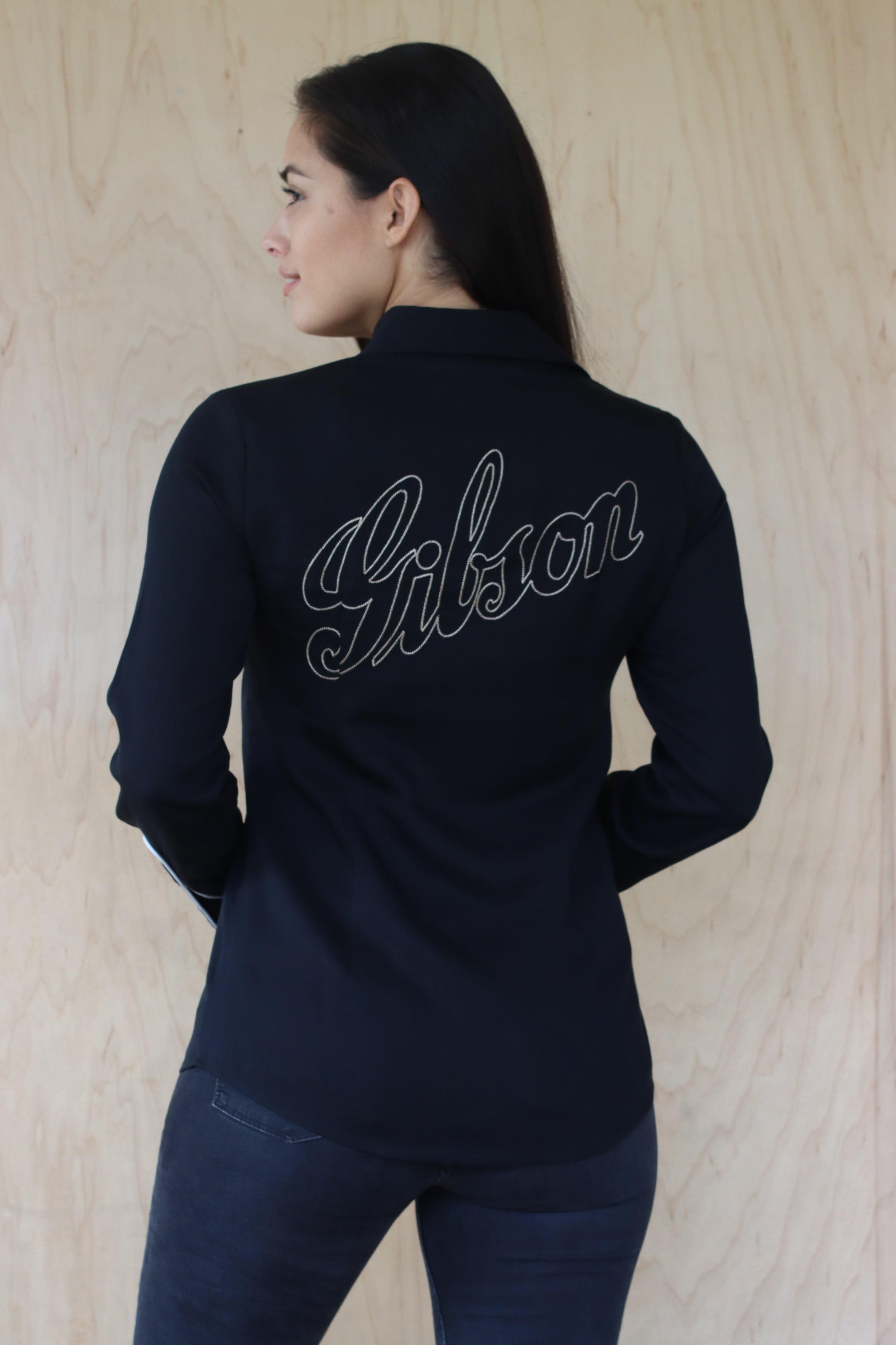 HBarC x Gibson J-200 'Tencel' Women Shirt