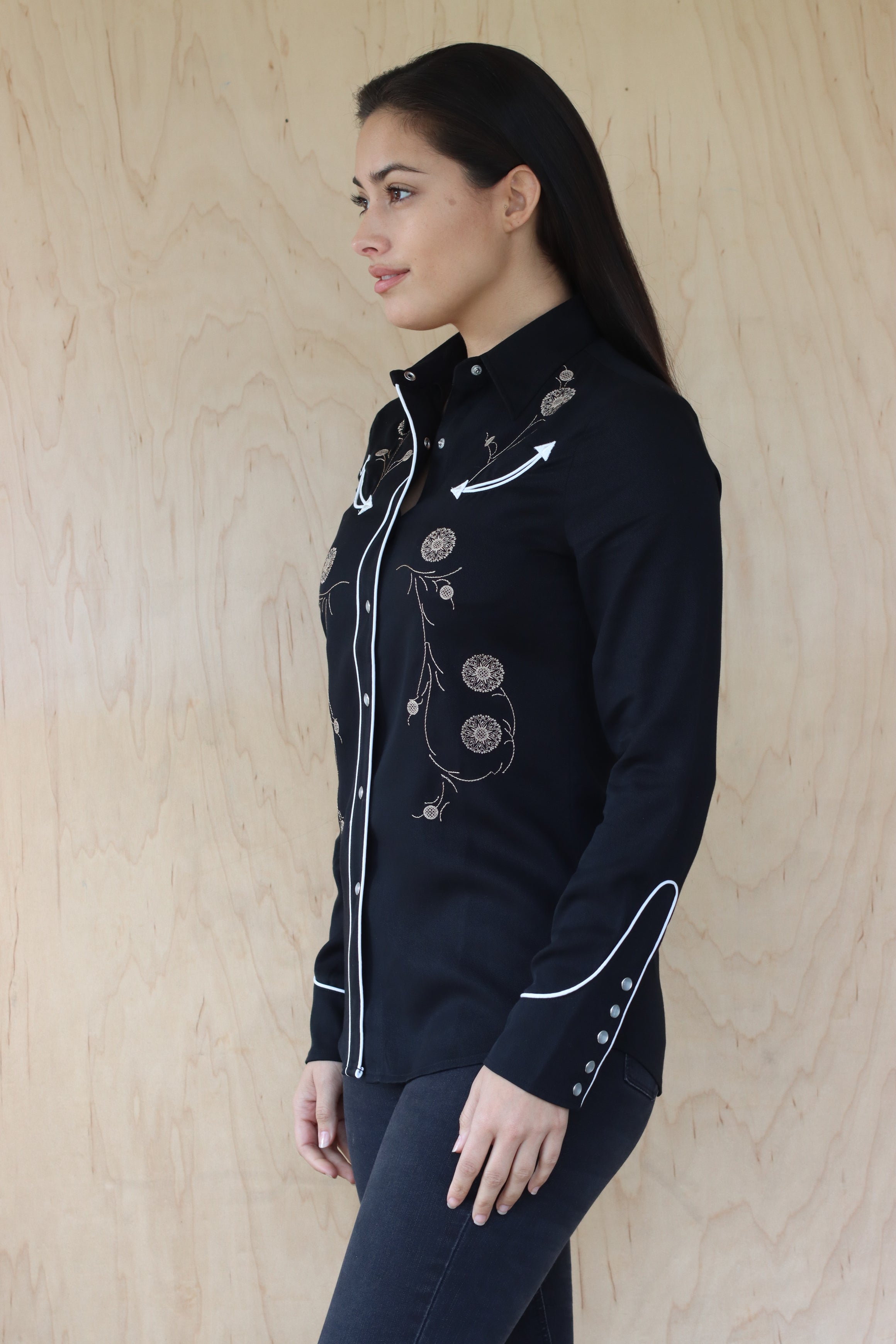 HBarC x Gibson J-200 'Tencel' Women Shirt