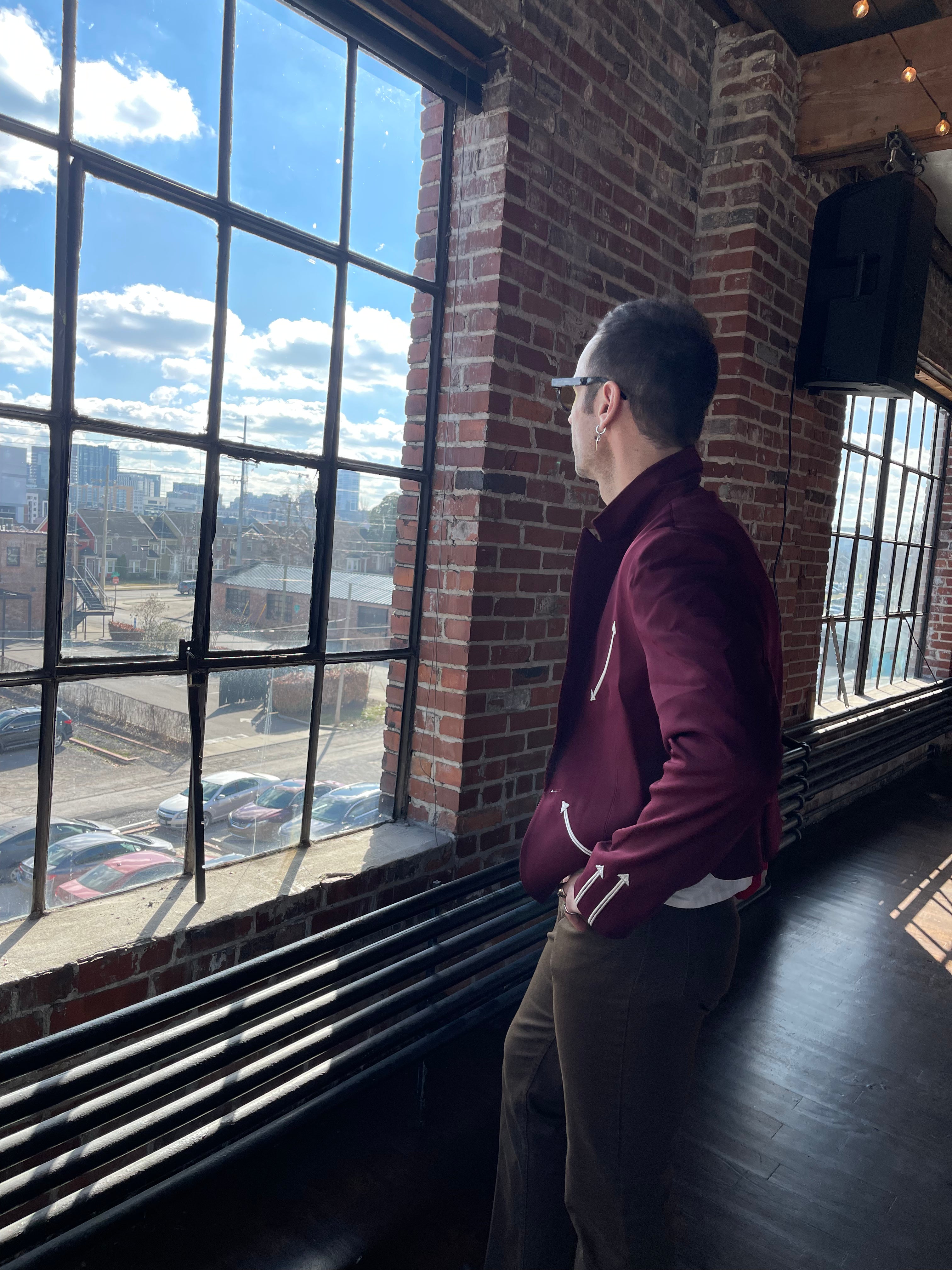 캘러미티 맨(마룬)