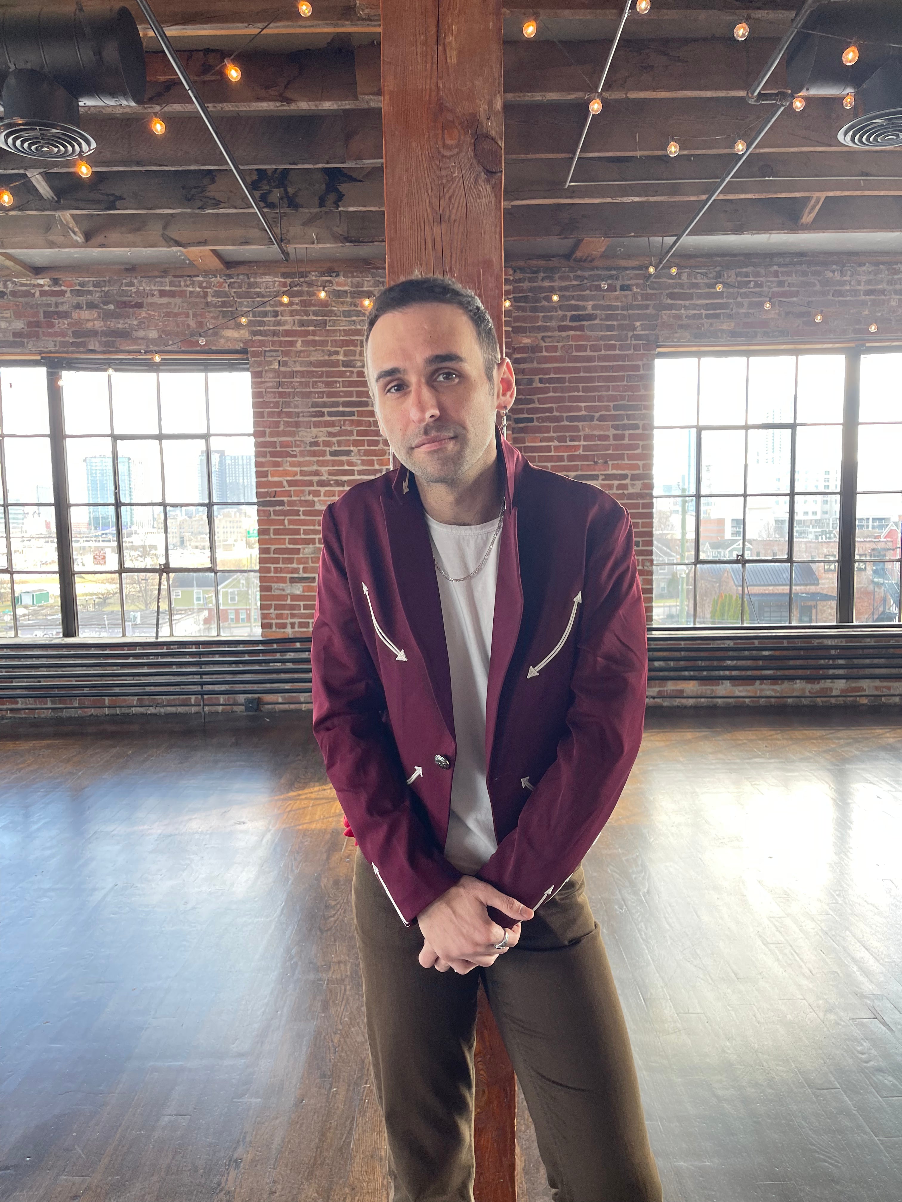 캘러미티 맨(마룬)