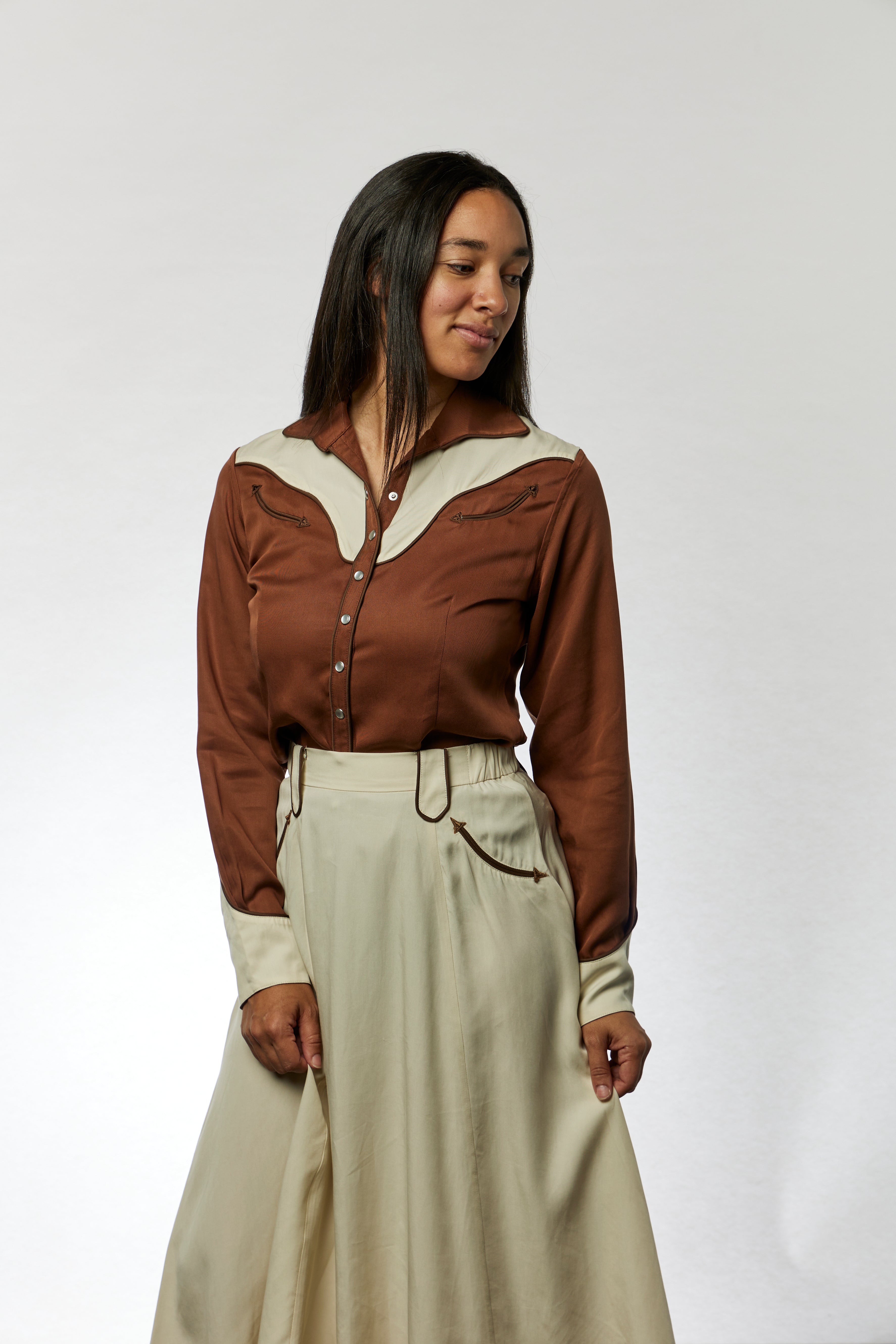 サンタフェボトムスカート