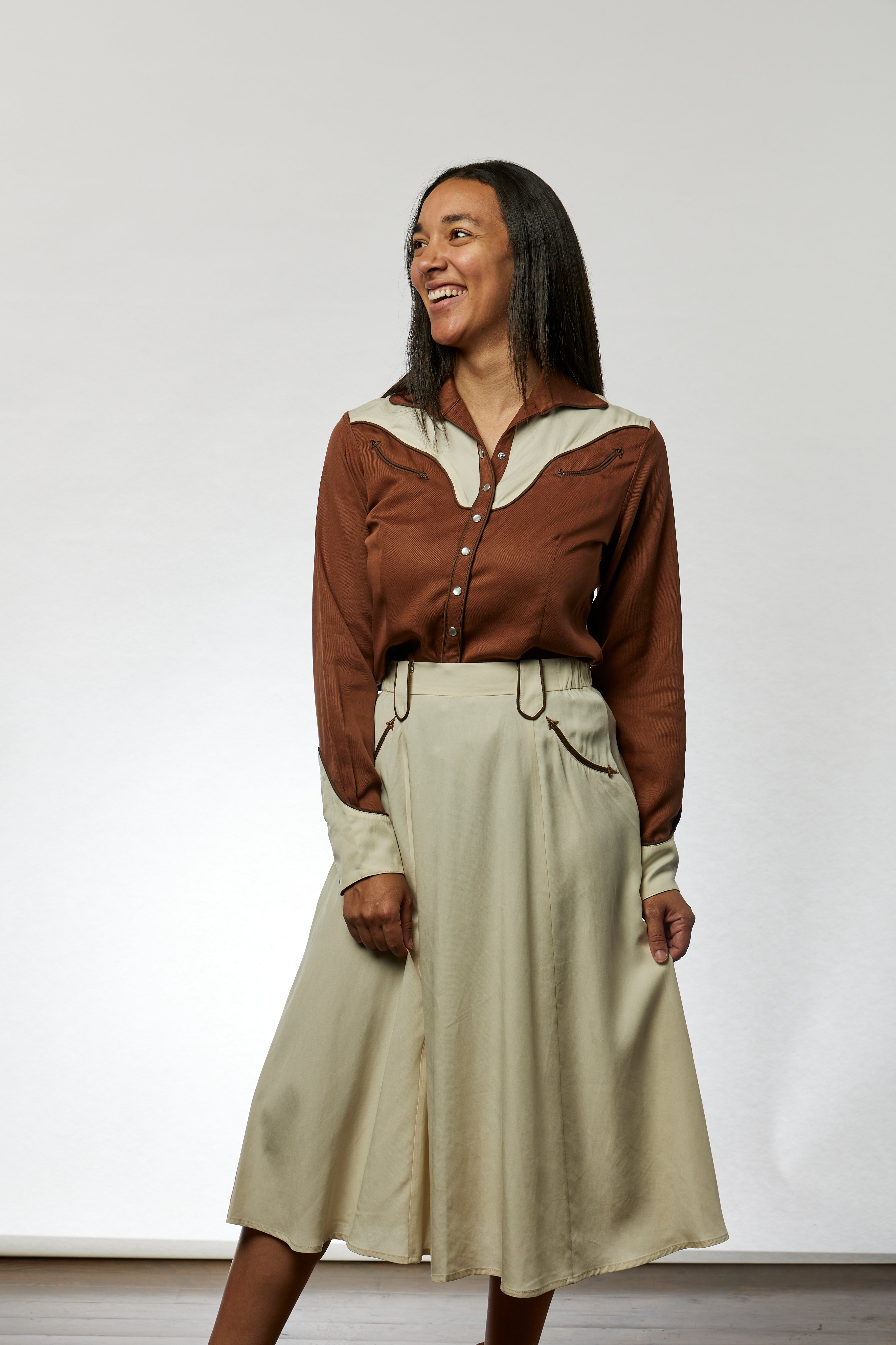 サンタフェボトムスカート