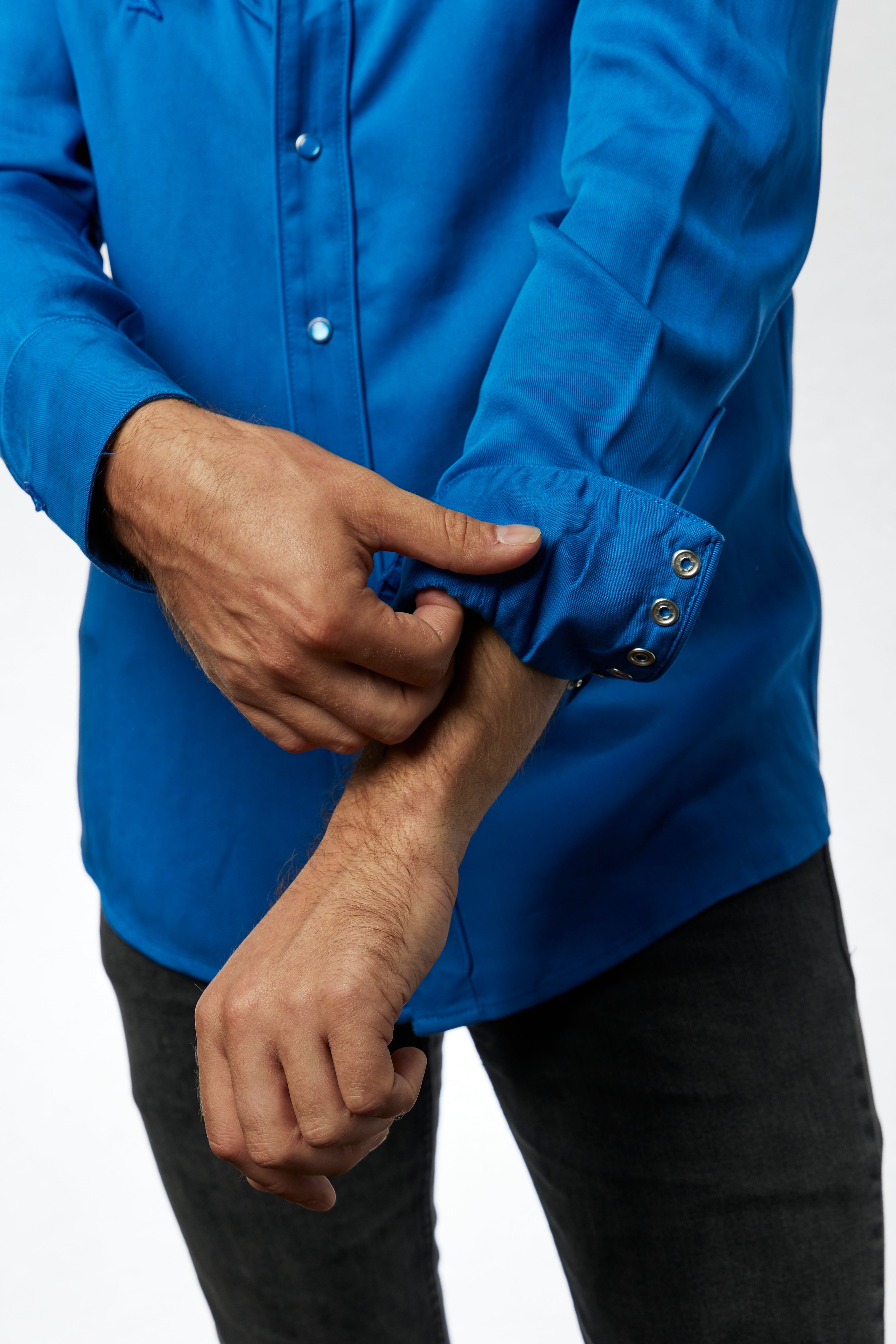 Reno Men's Shirt Royal