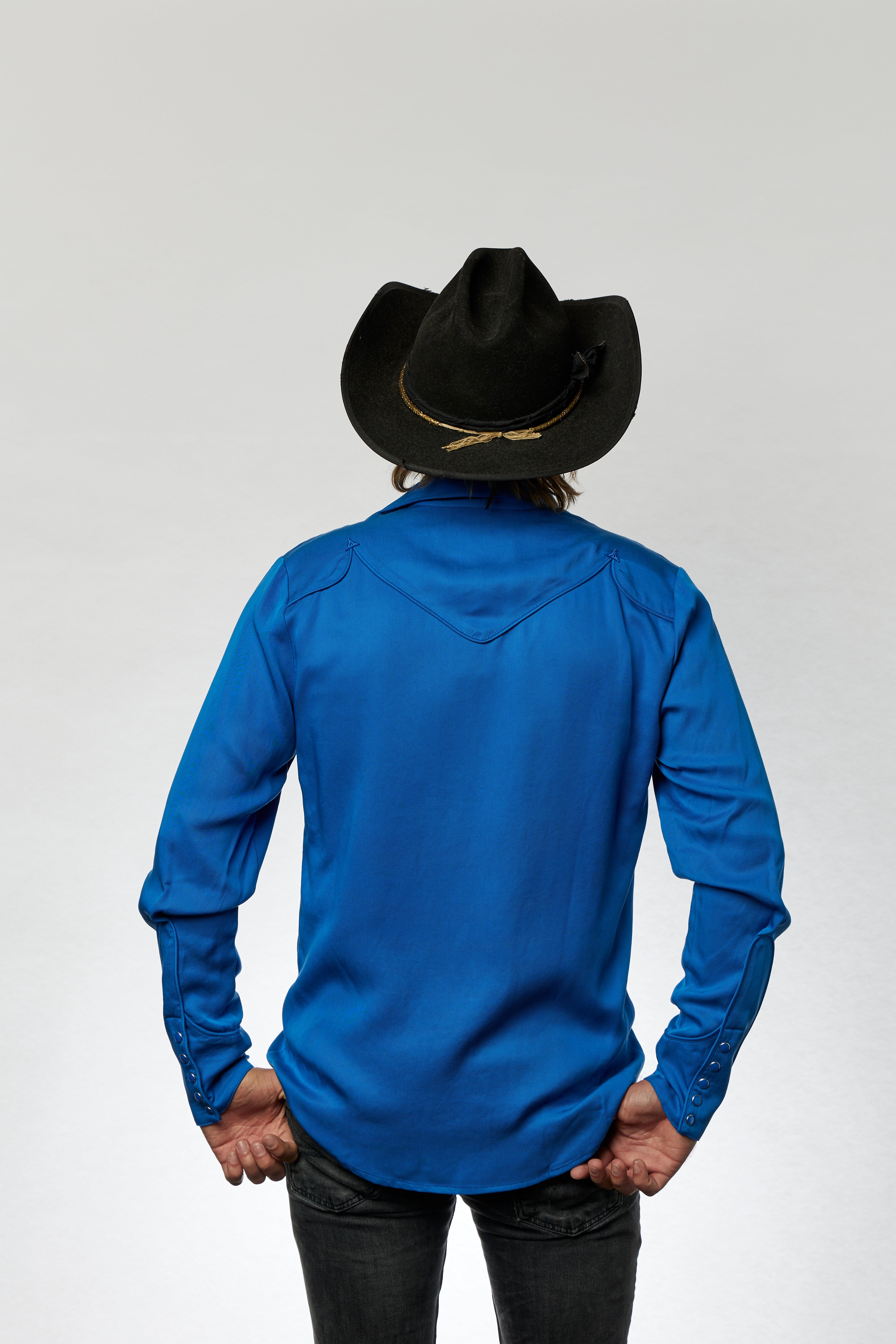 Reno Men's Shirt Royal