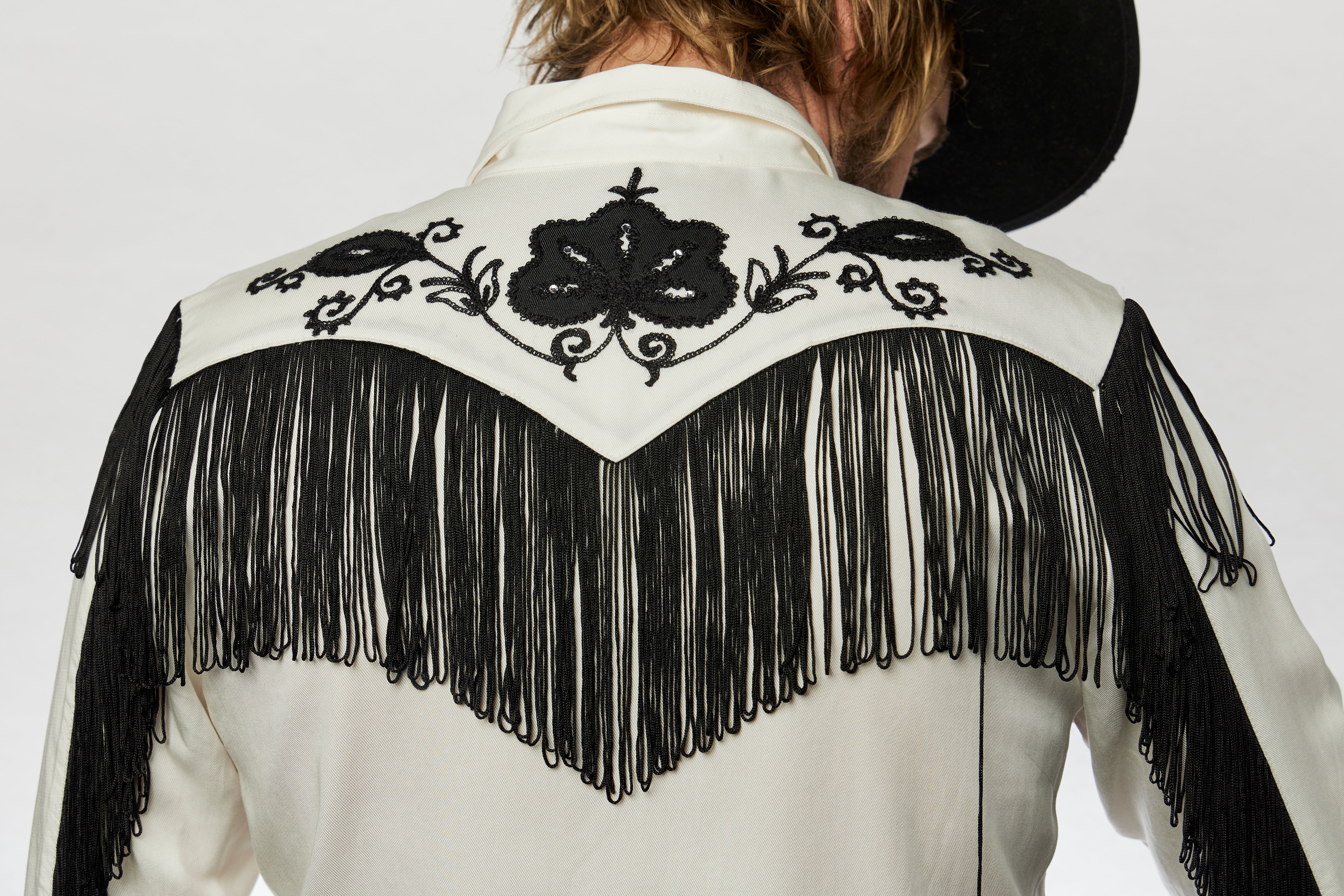 Taos Men's Shirt White