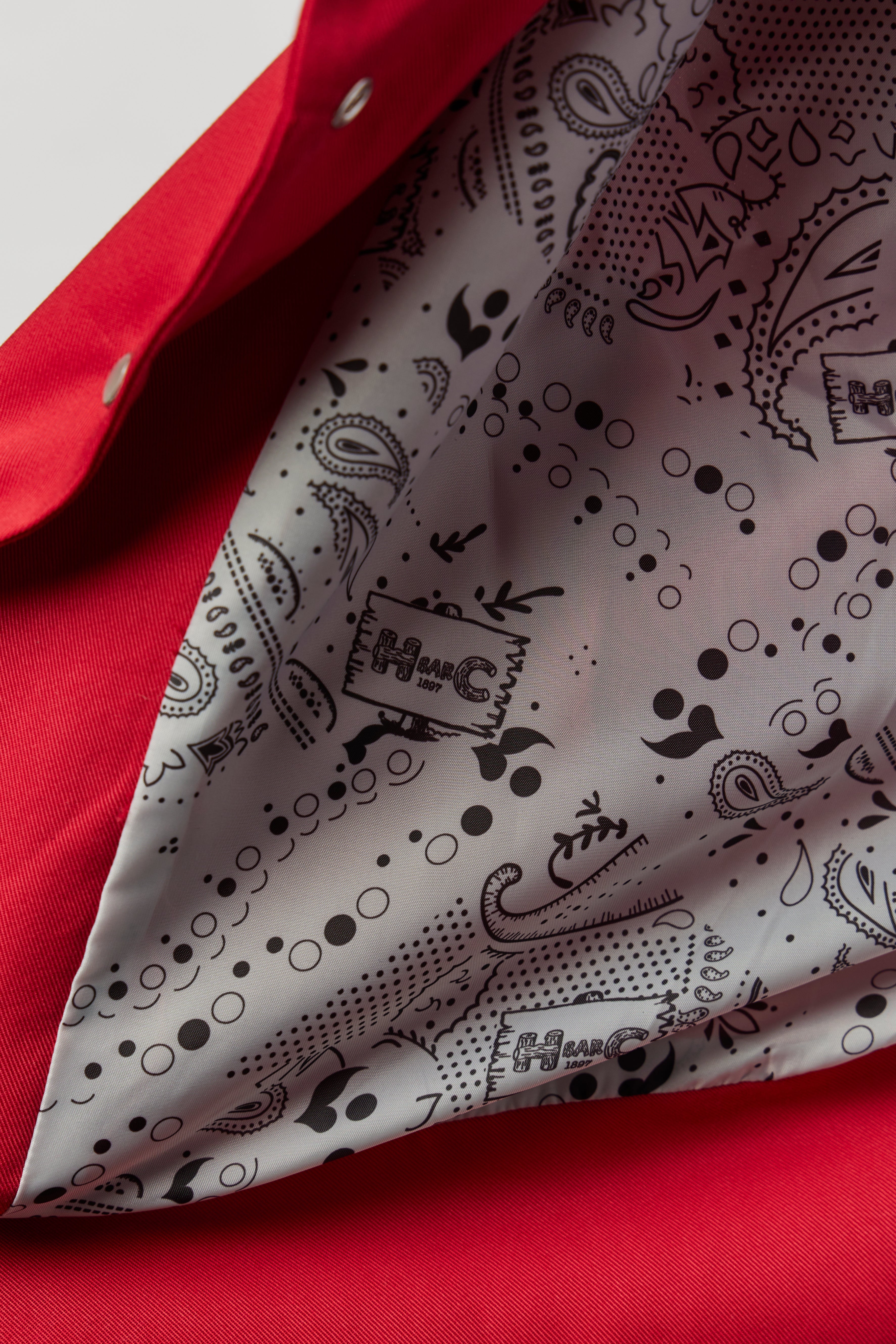 볼레로 재킷 - 레드 맨