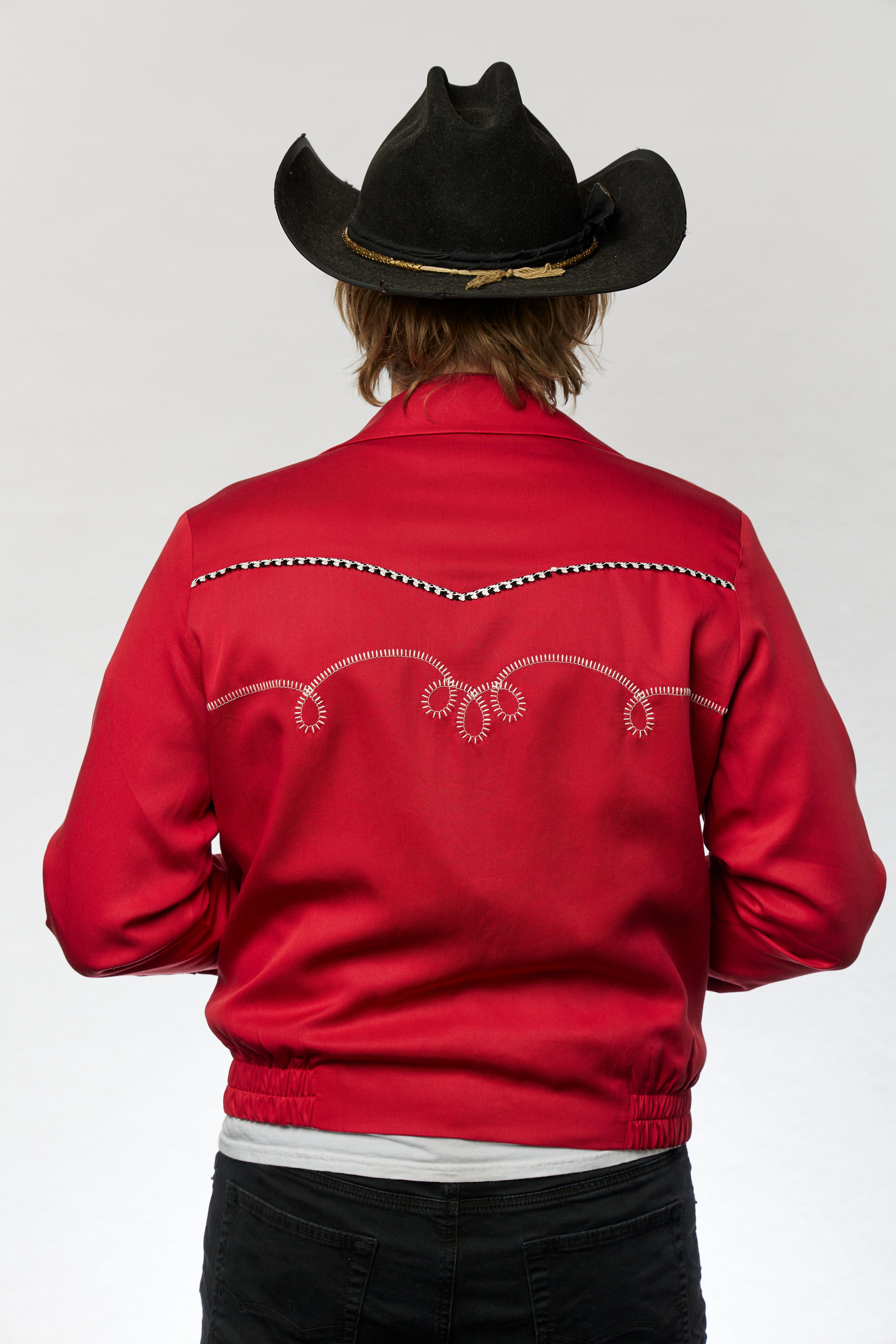 볼레로 재킷 - 레드 맨