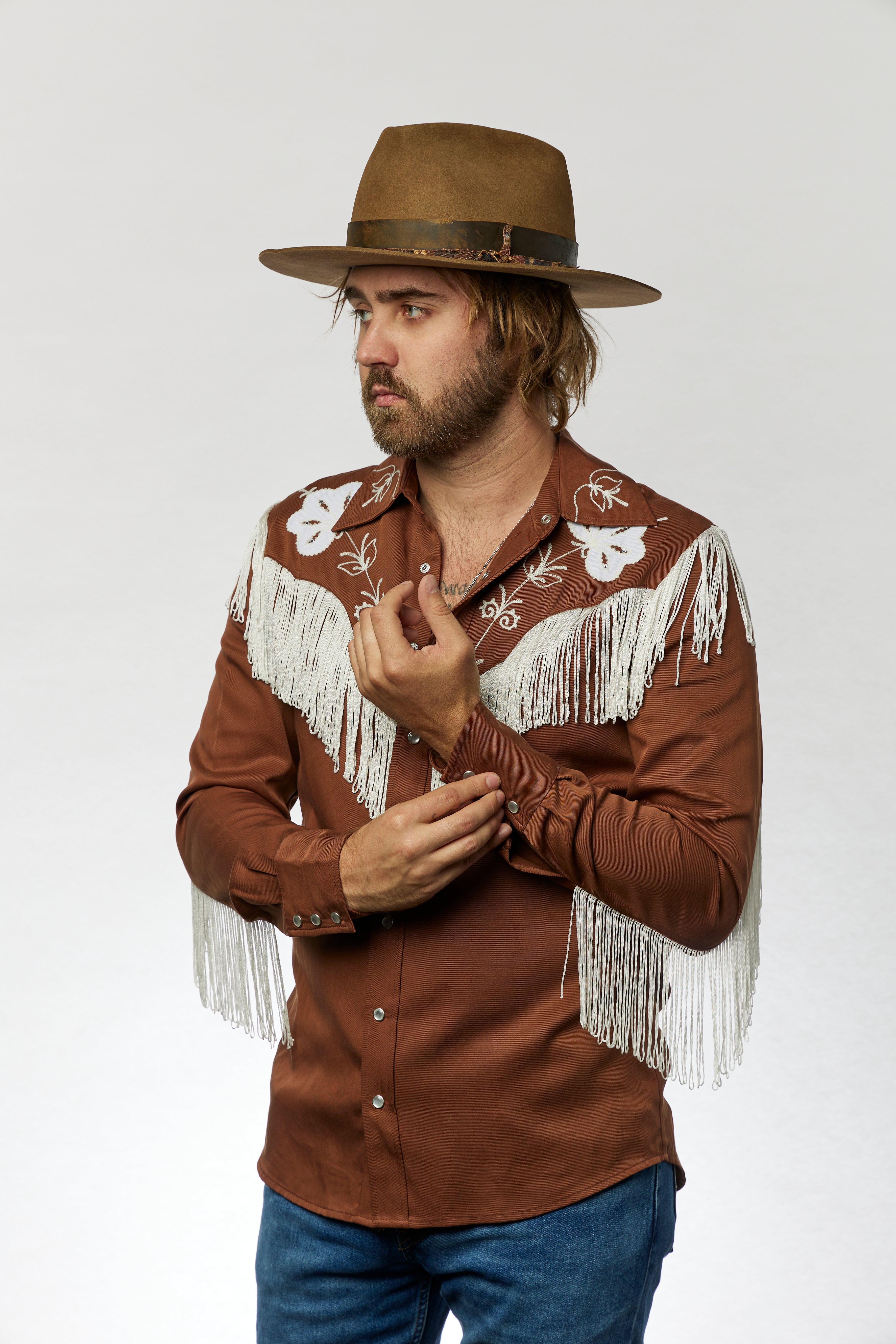 브라운 타오스 남성용