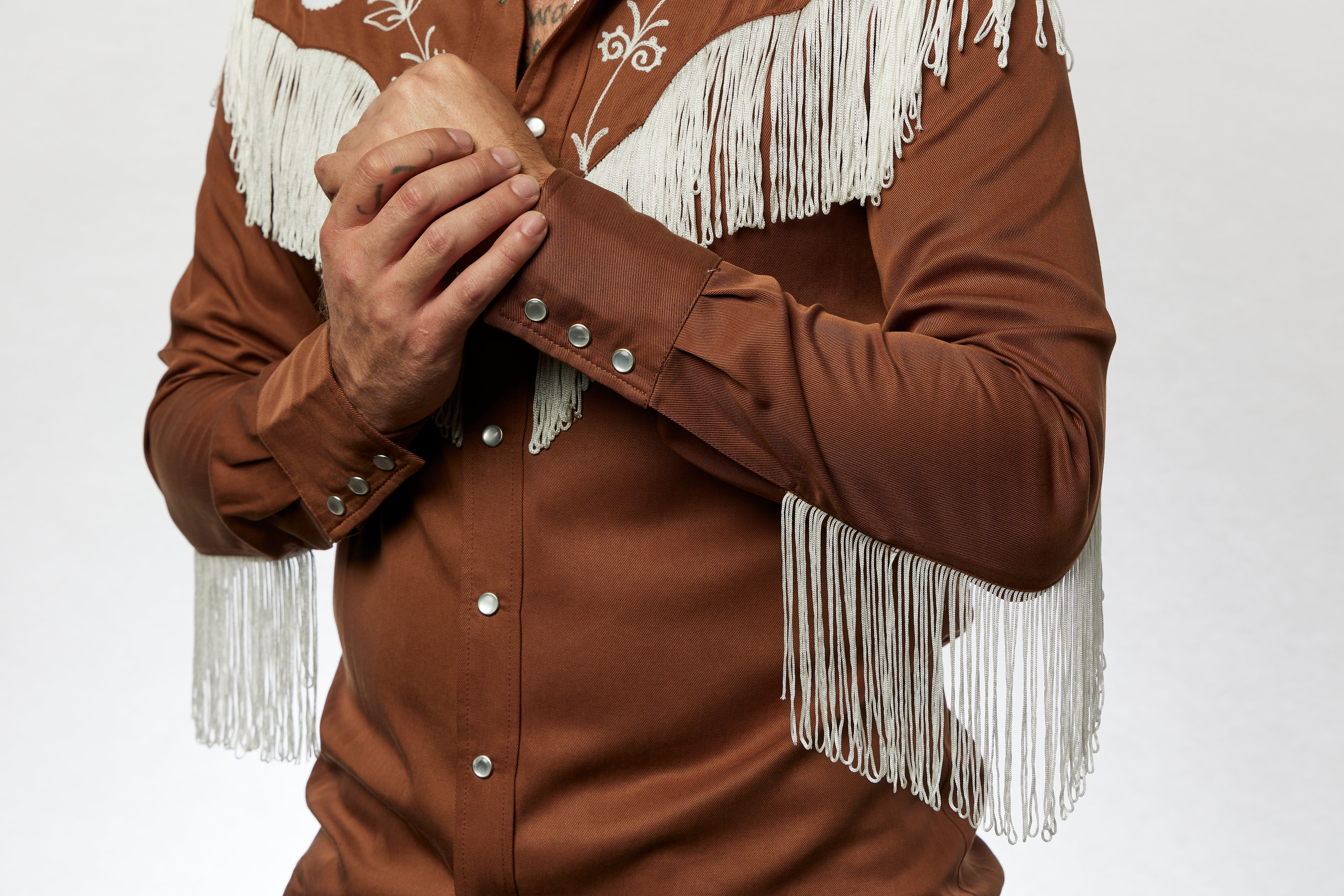 브라운 타오스 남성용