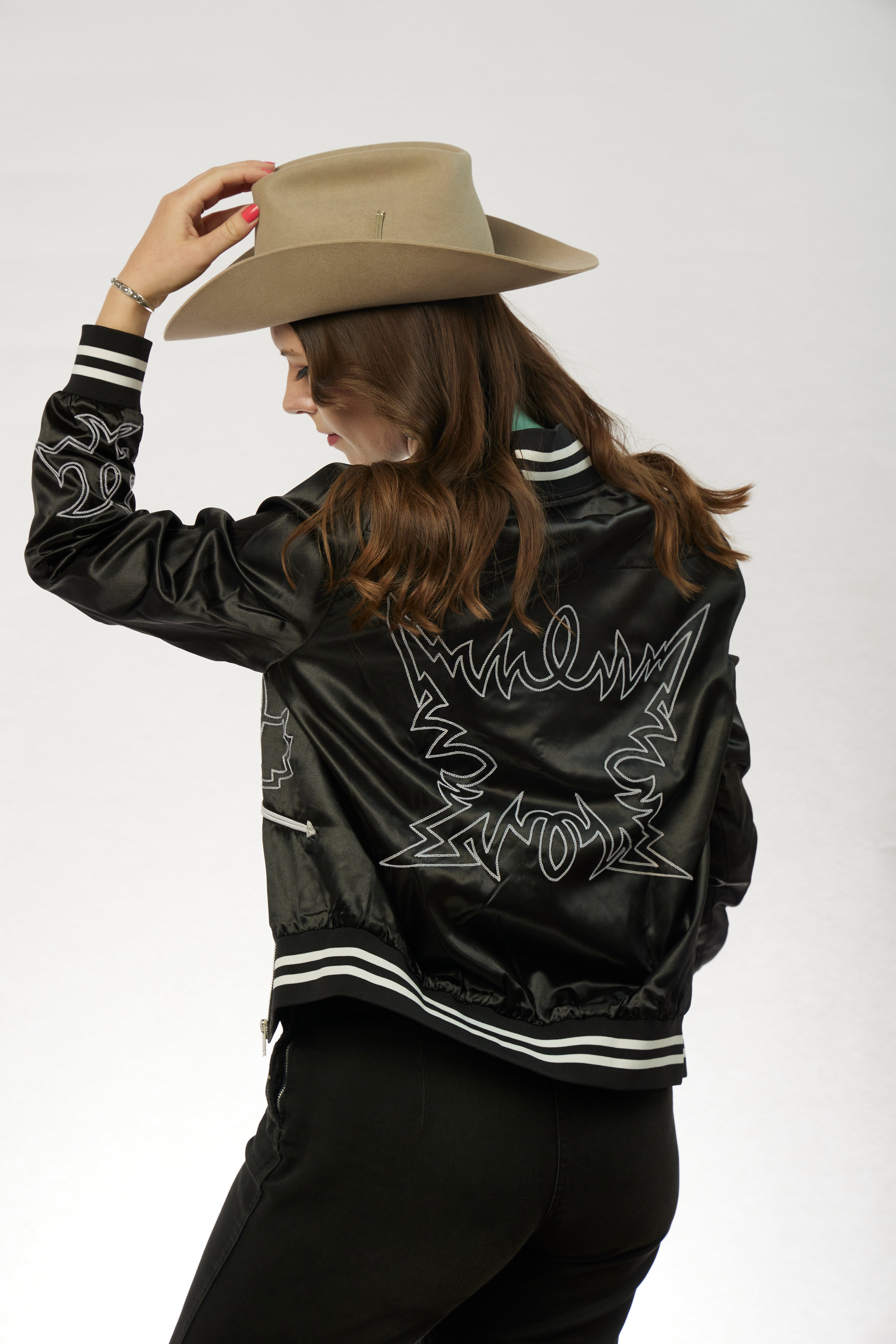 Odessa Women's Tour Jacket Black