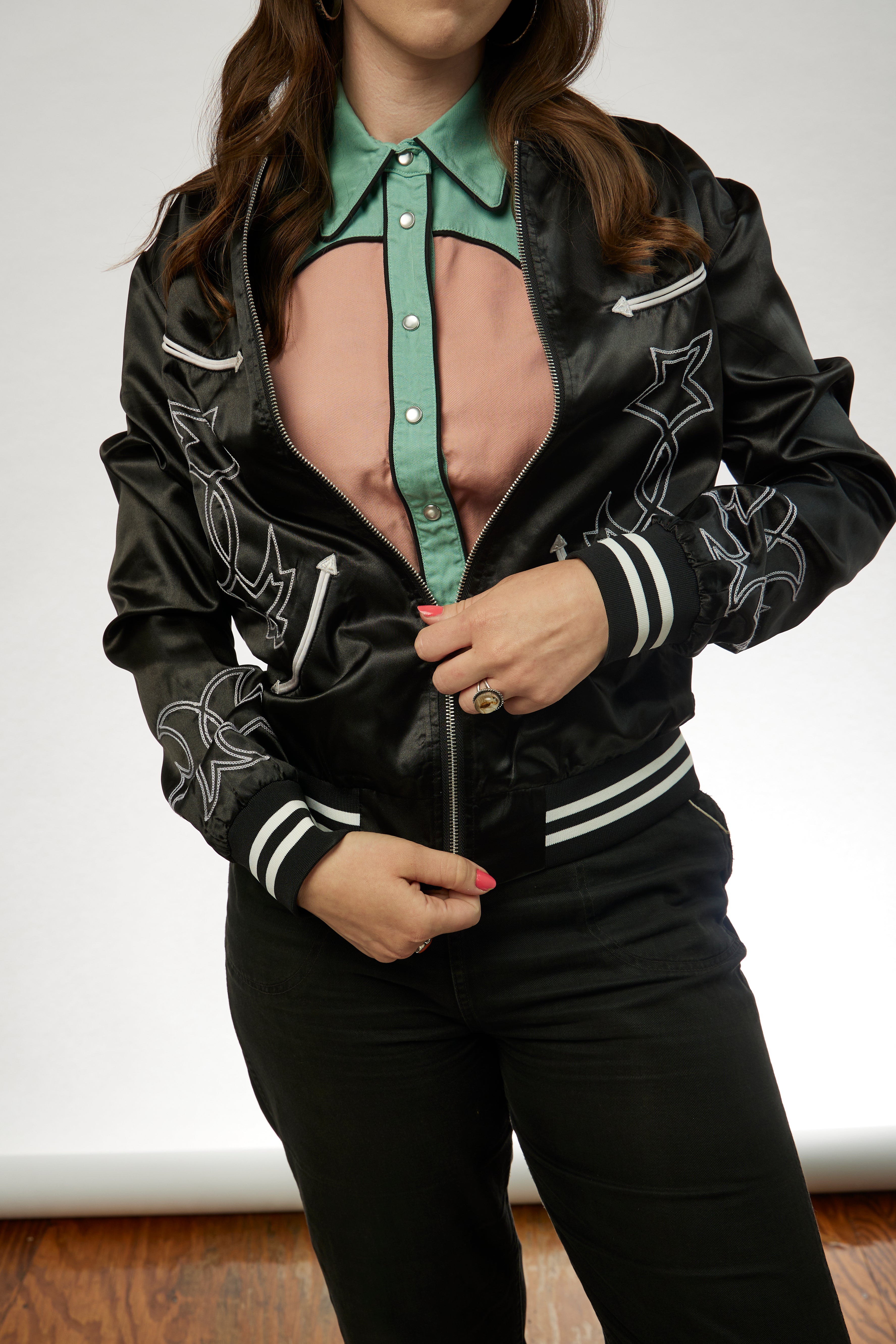 Odessa Women's Tour Jacket Black