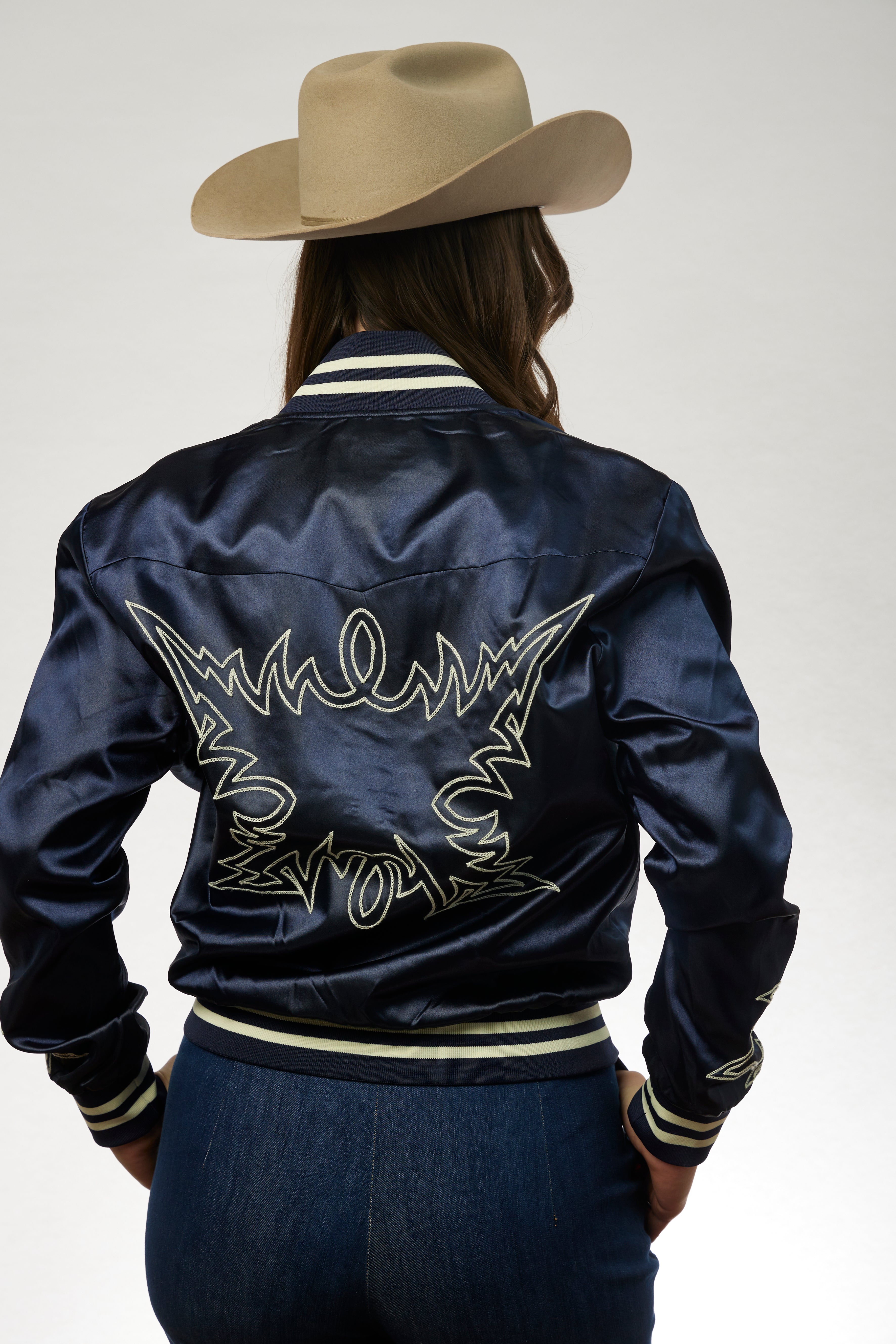 Odessa Women's Tour Jacket Navy