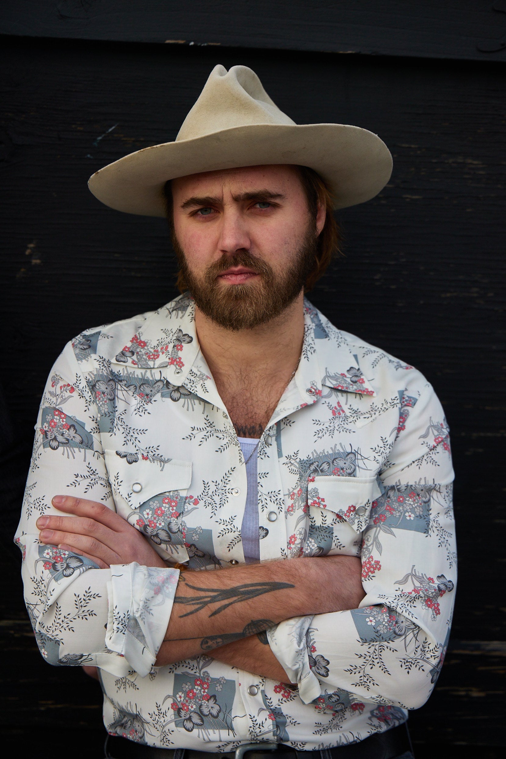 The Visalia Men's Shirt White