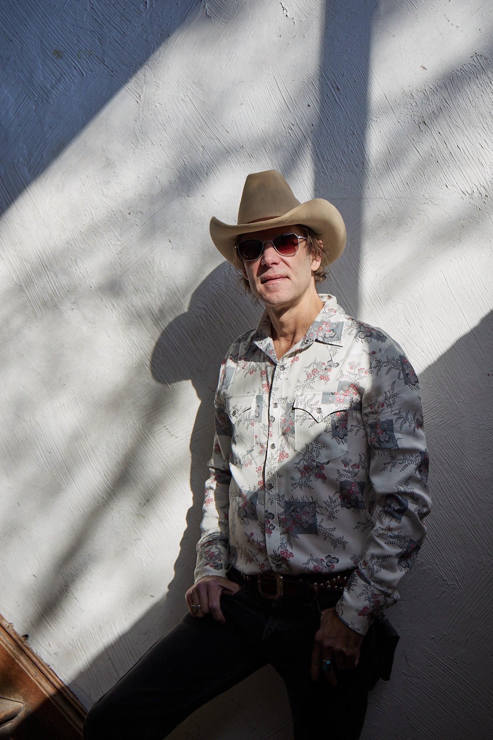 The Visalia Men's Shirt White