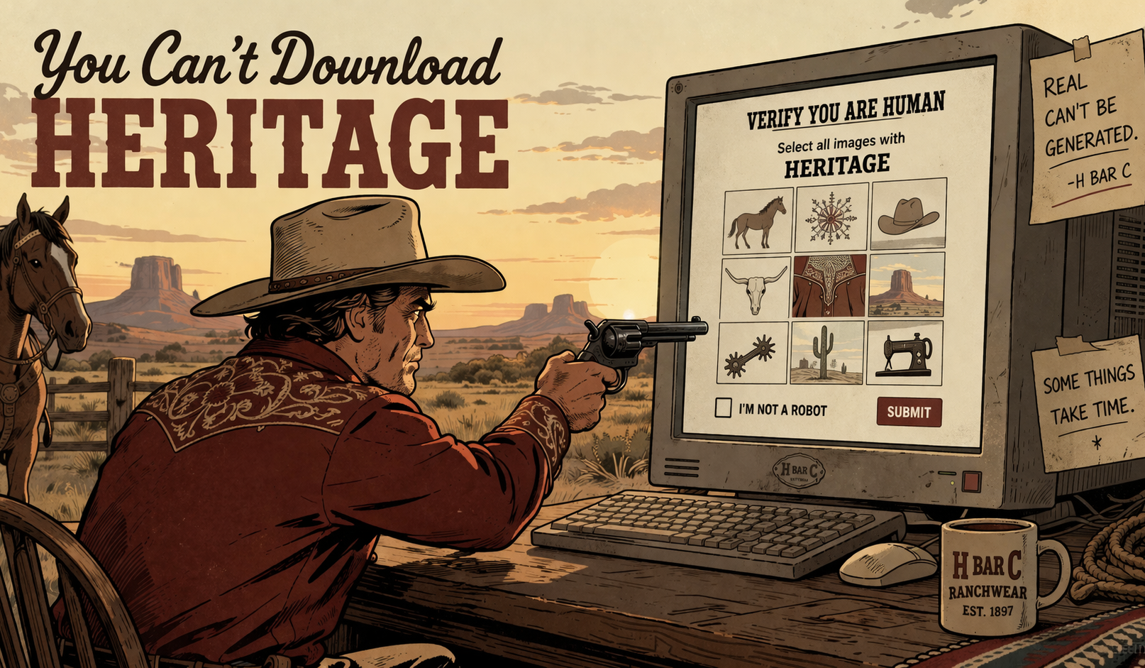 You Can't Download Heritage